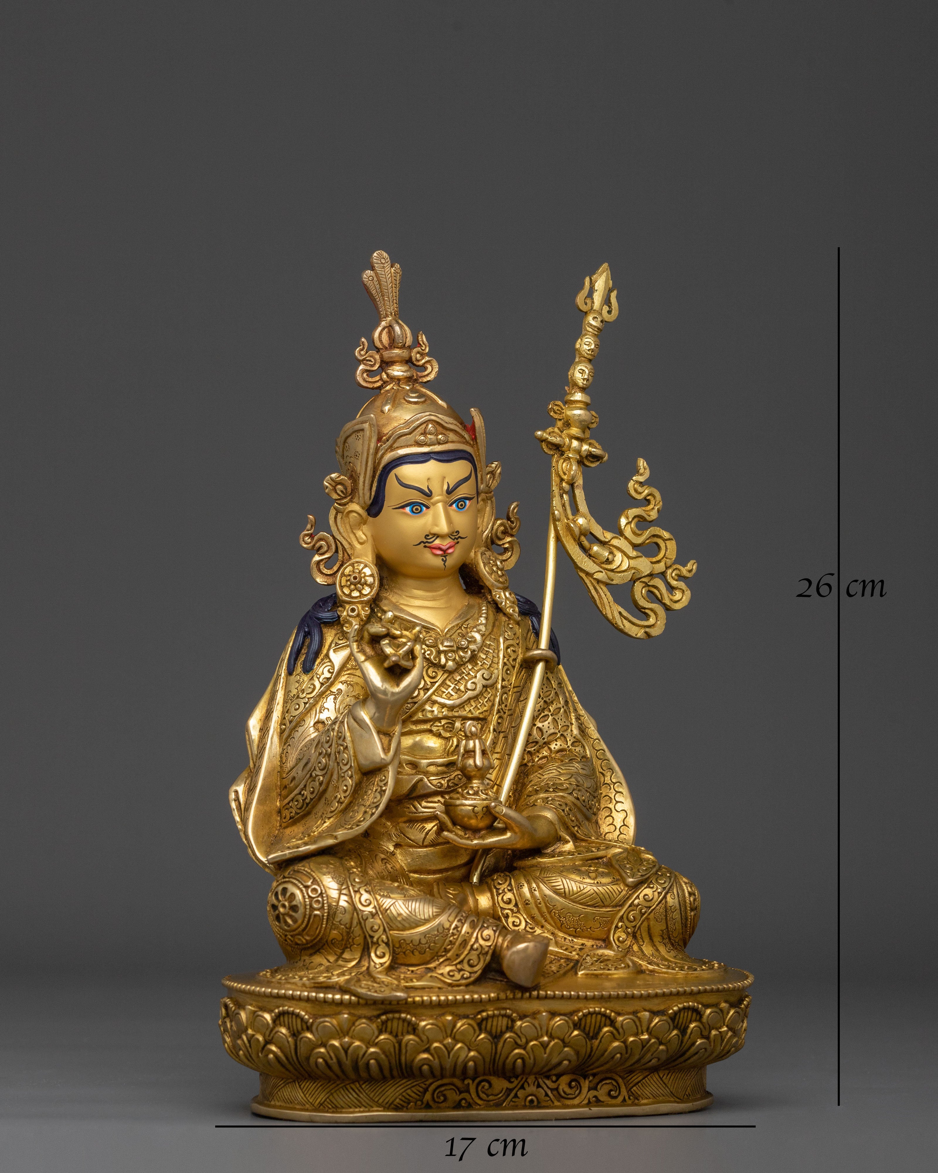 Guru Tsokye Dorje Statue | Tibetan Buddhist Master