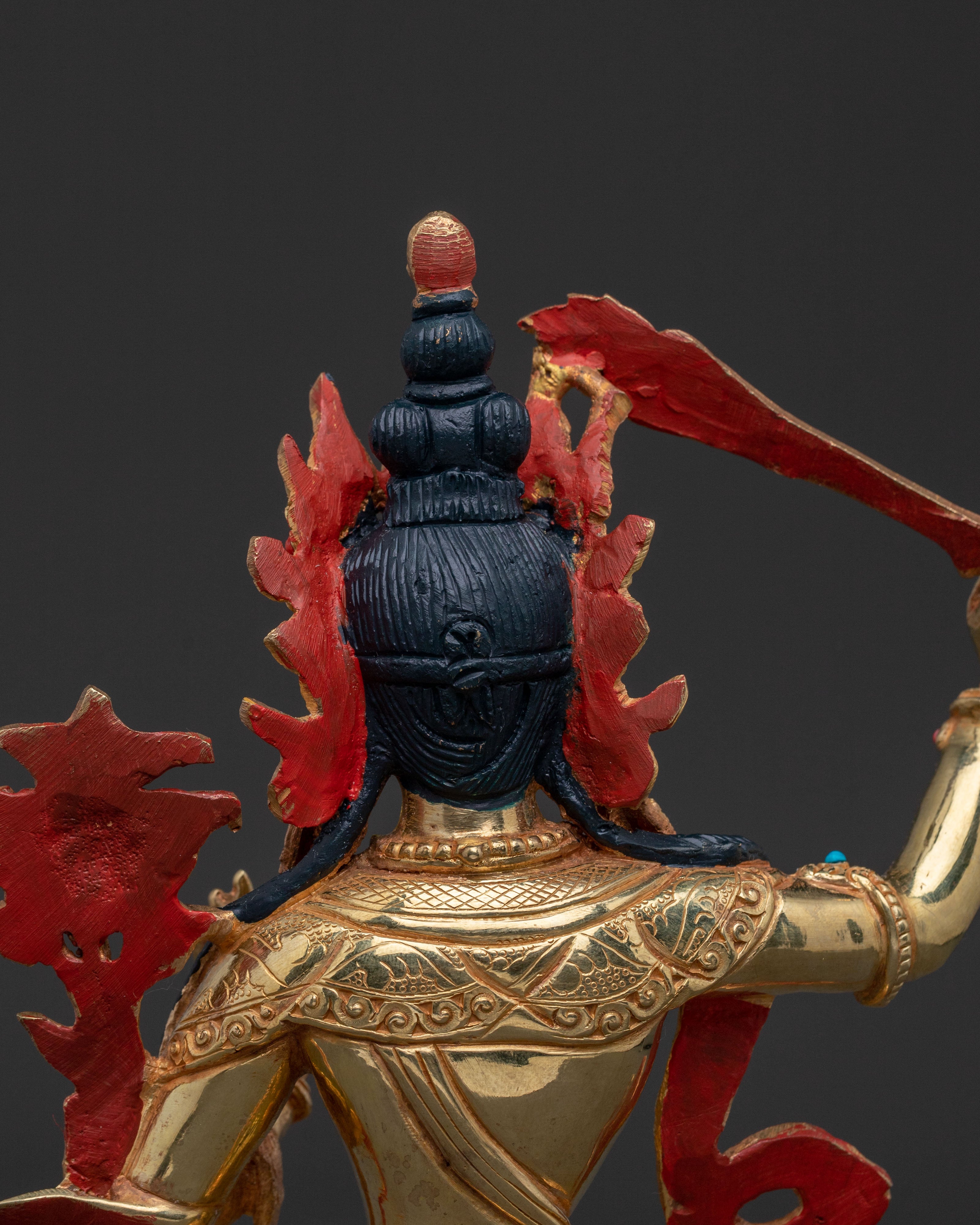 Manjushri Statue | Handcrafted Enlightenment Figure