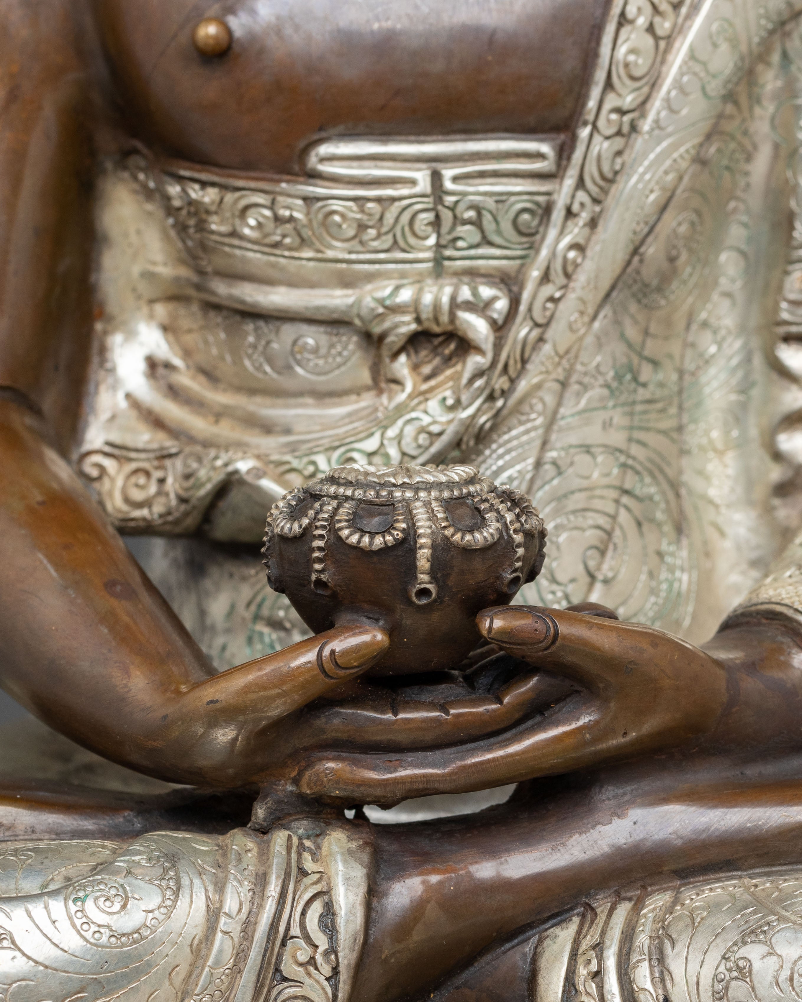 Amitabha Buddha Statue | Infinite Light Figurine