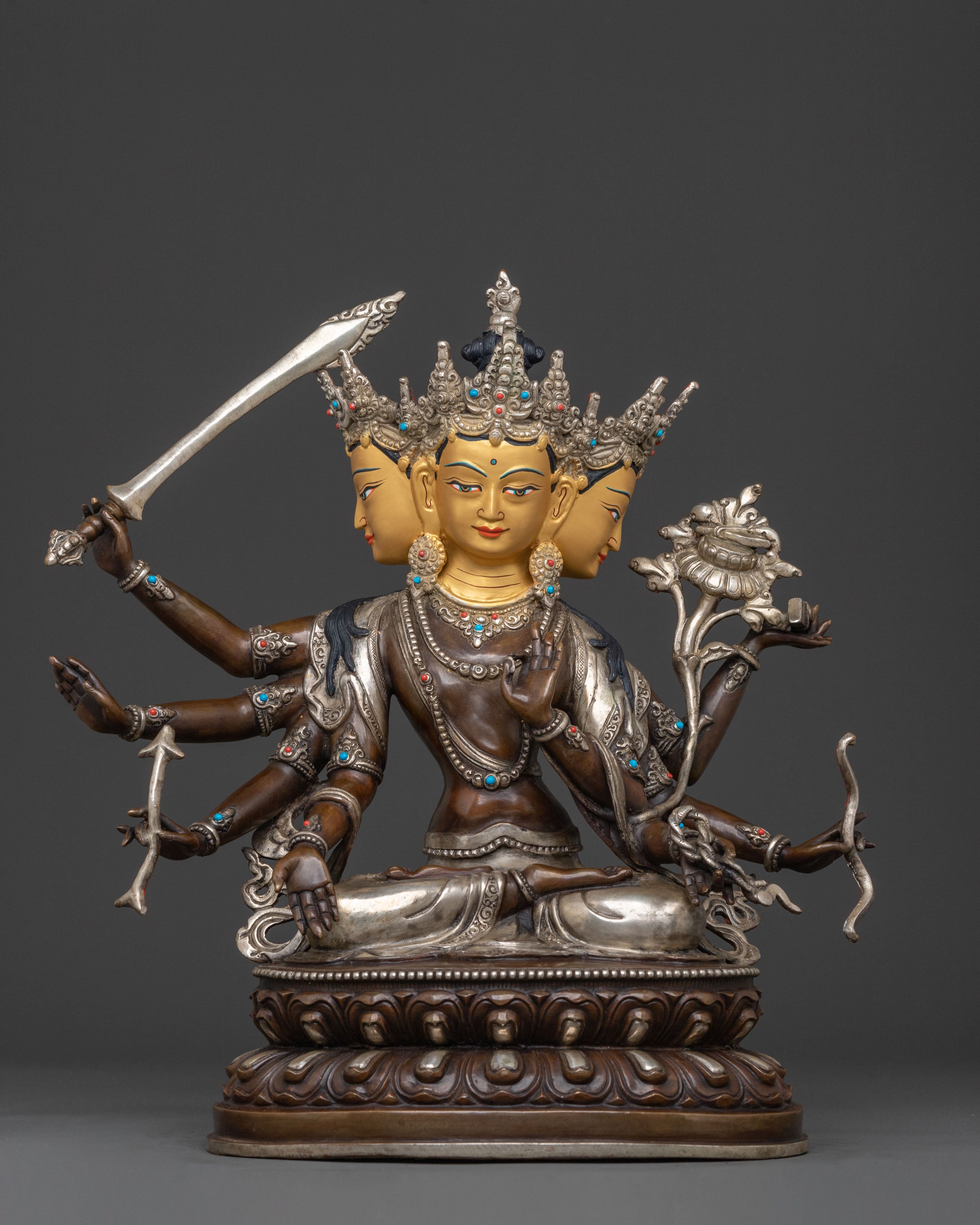 Maha Manjushri Statue 