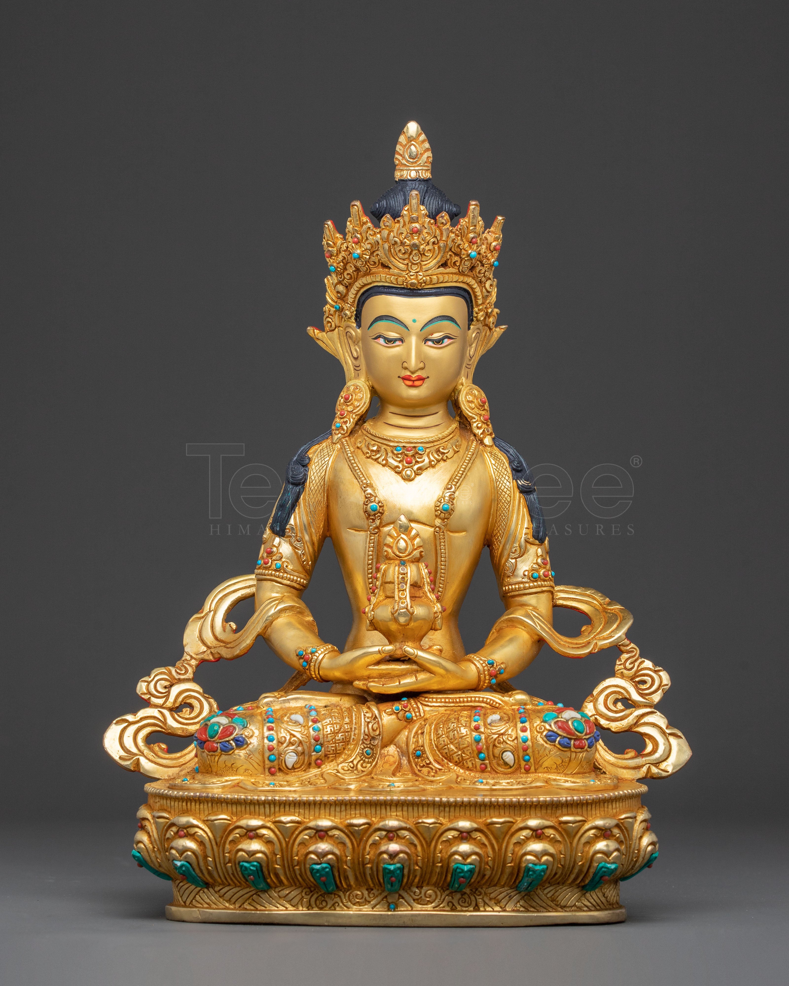 Longevity Buddha Amitayus Sacred Statue | Buddha of Long Life