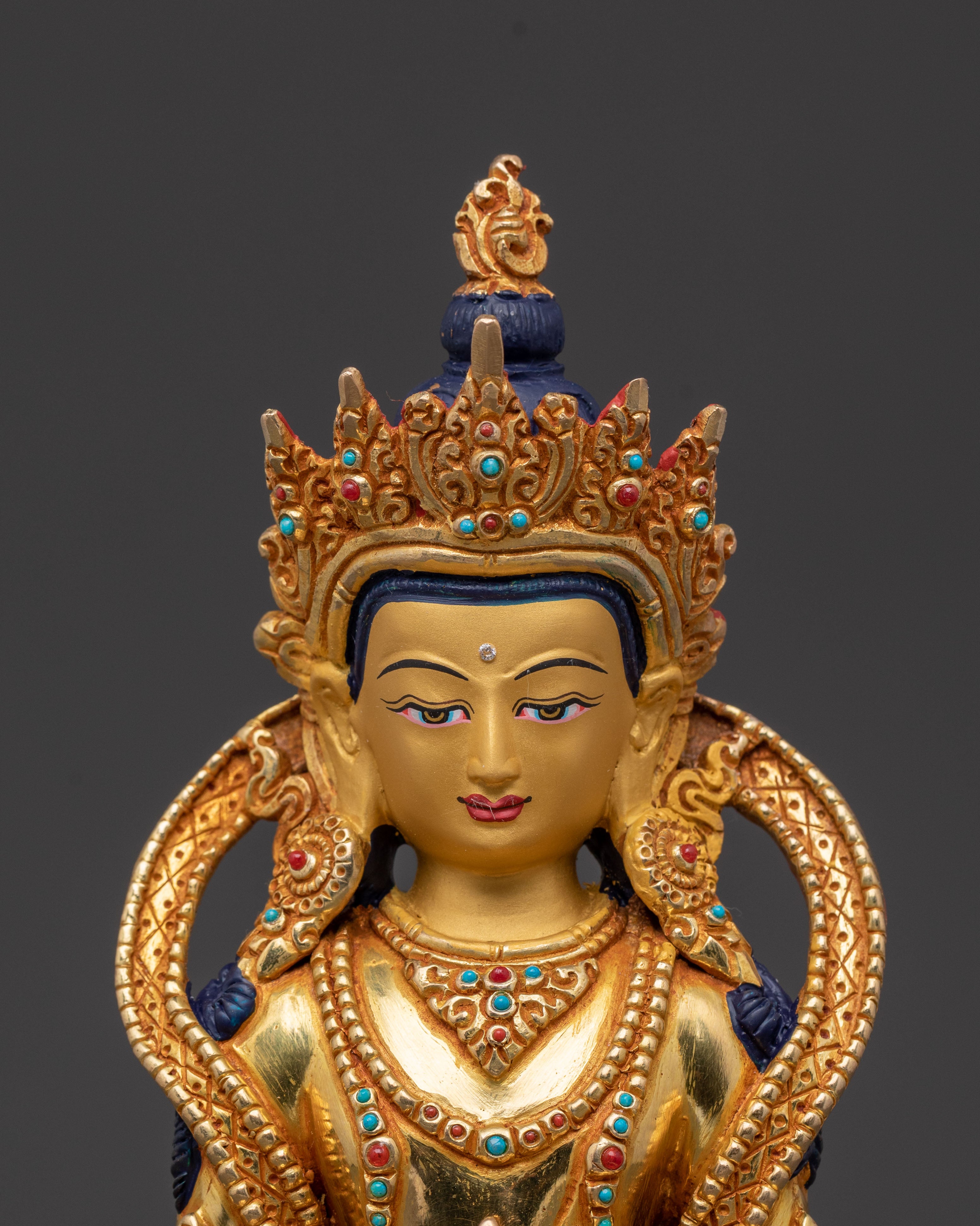 Amitayus Buddha Statue | Radiant Spiritual Decor