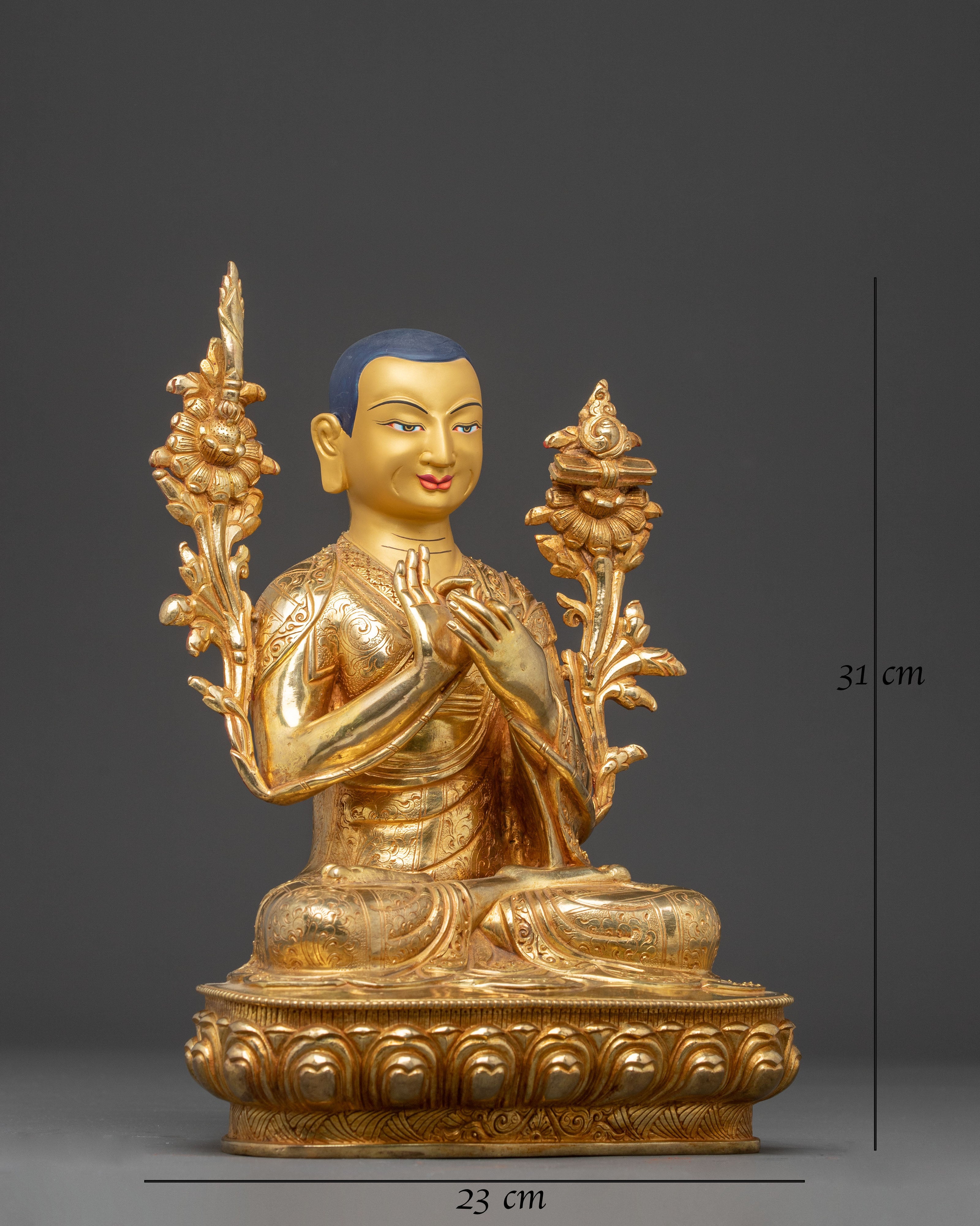 Tsongkhapa Statue: Founder of the Gelug School