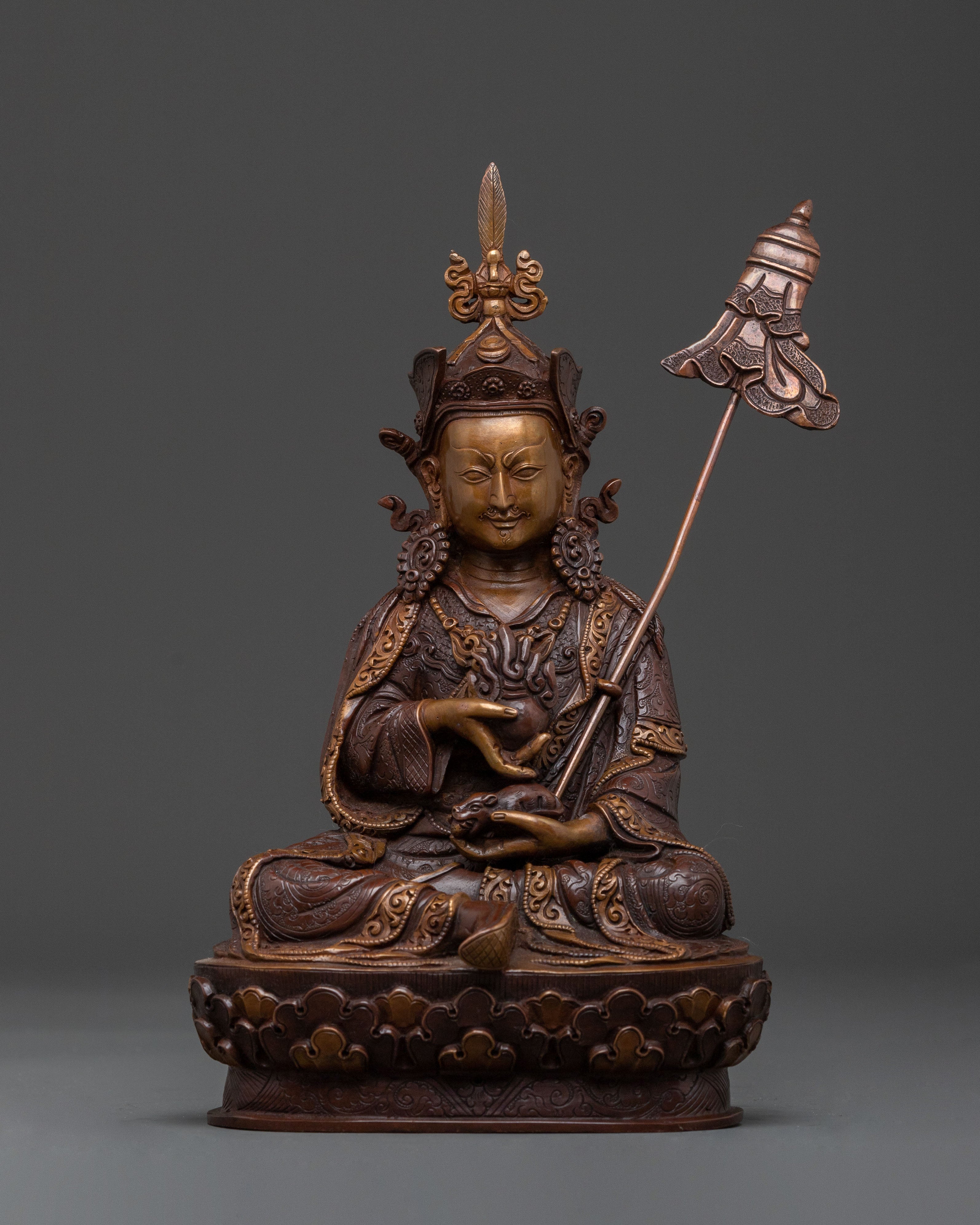 Guru Norlha Statue 