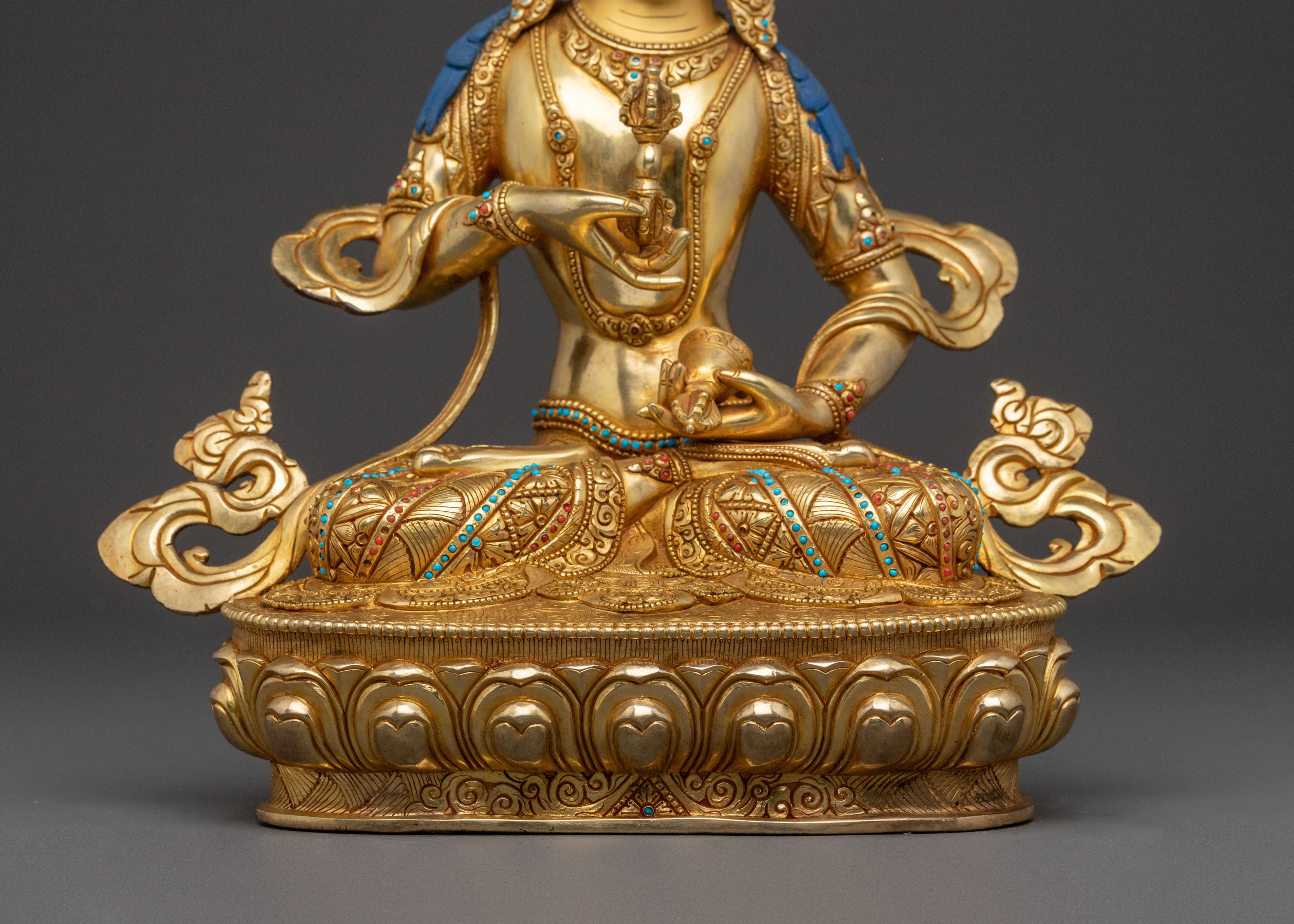 Divine Vajrasattva Statue: Purifier of Karma