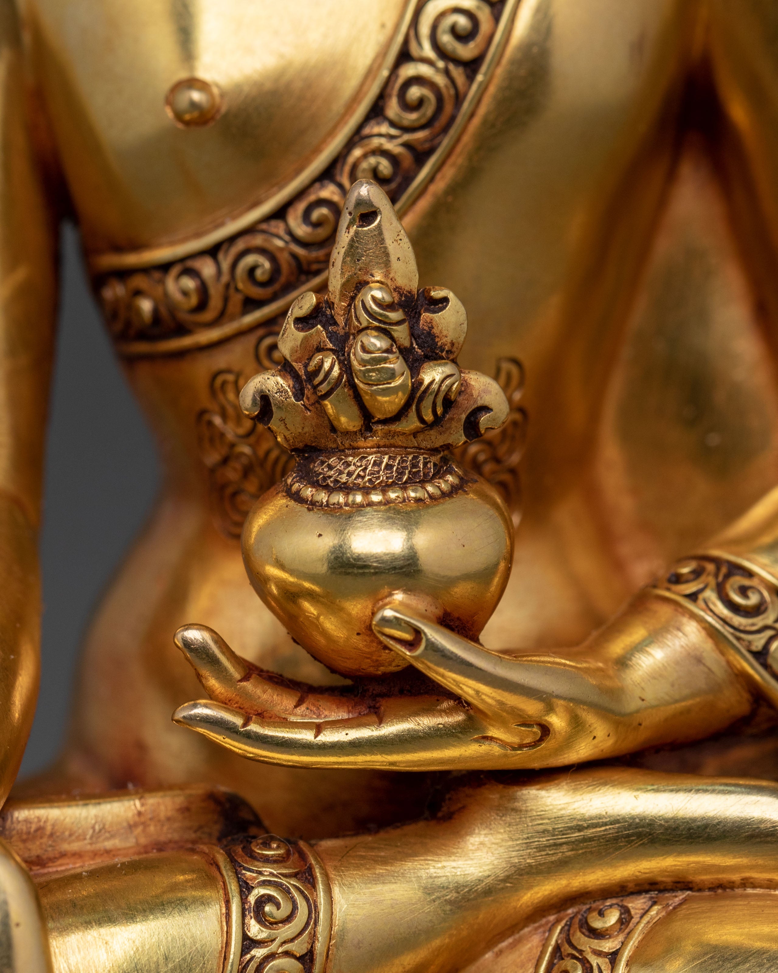 Medicine Buddha Statue | Healing Buddha of Compassion