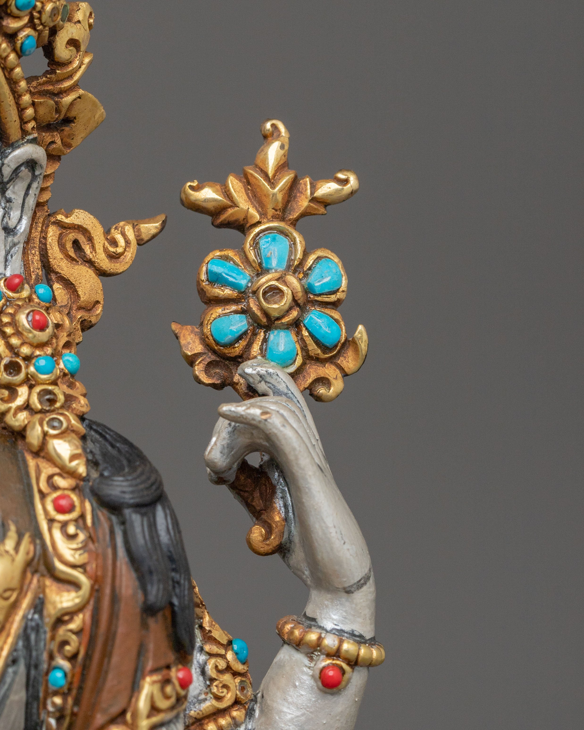 Spiritual Chenrezig Sculpture | Bodhisattva of Infinite Compassion