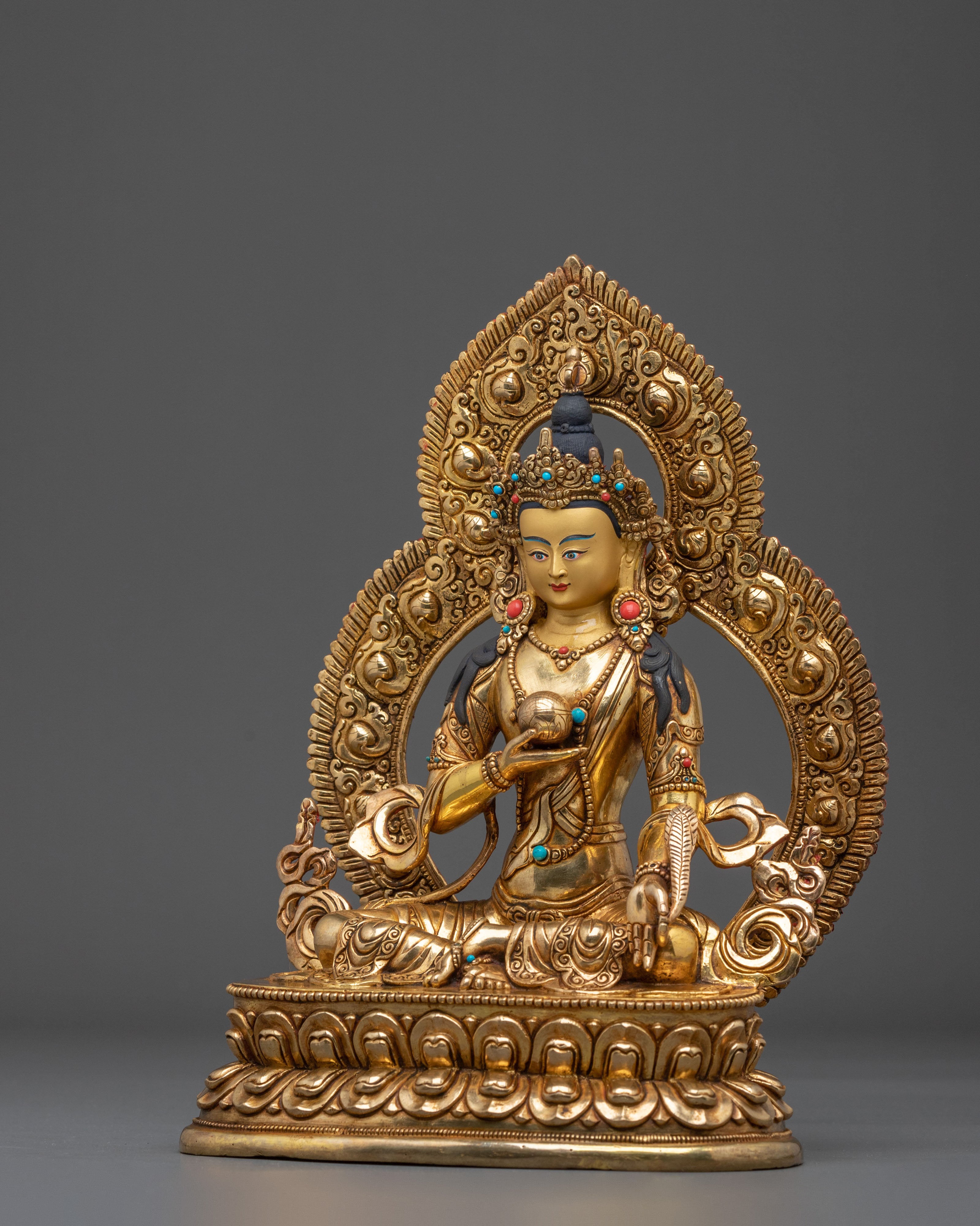Sacred Kshitigarbha Compassion Statue