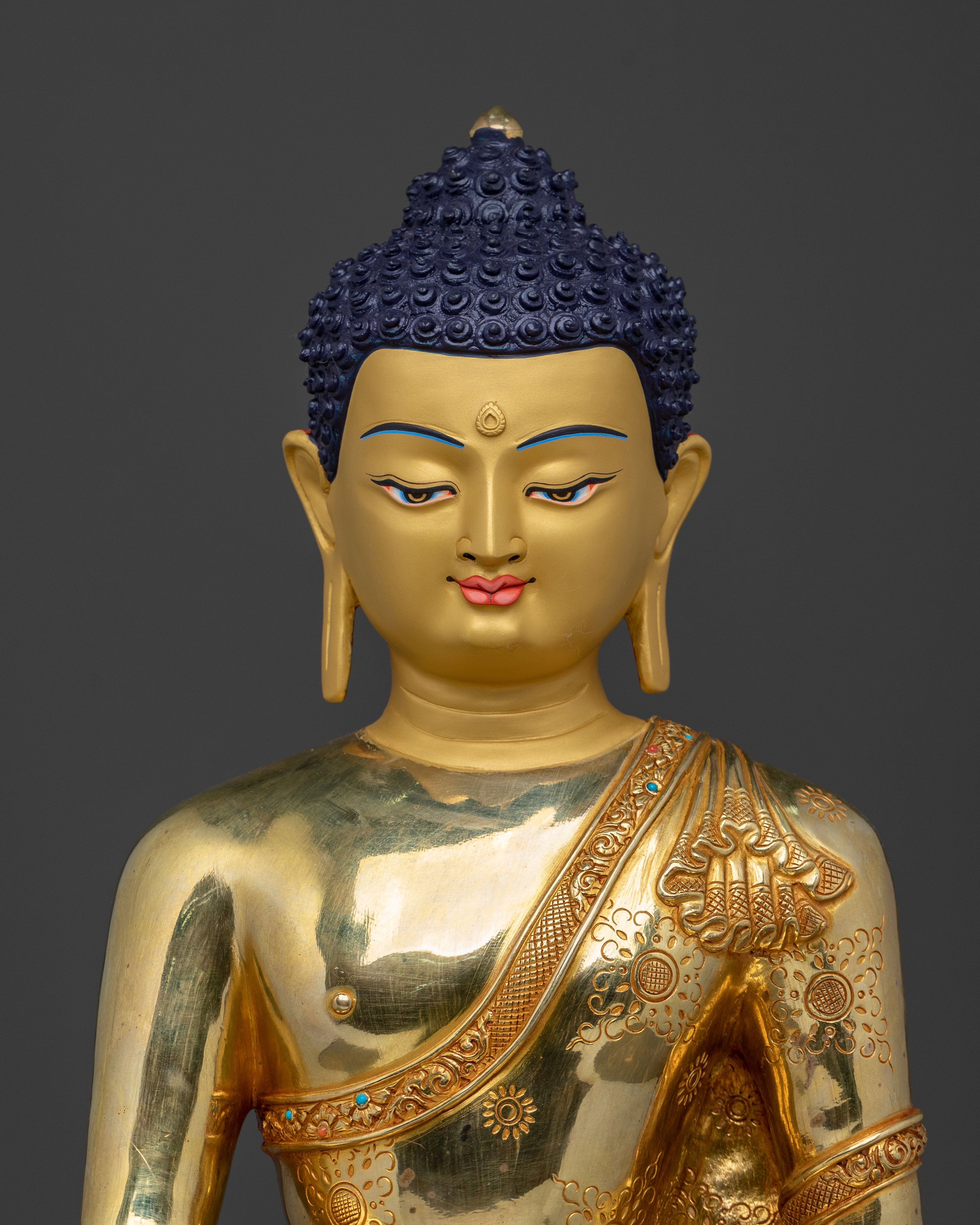 Statue of Shakyamuni Buddha | Dharma Teaching