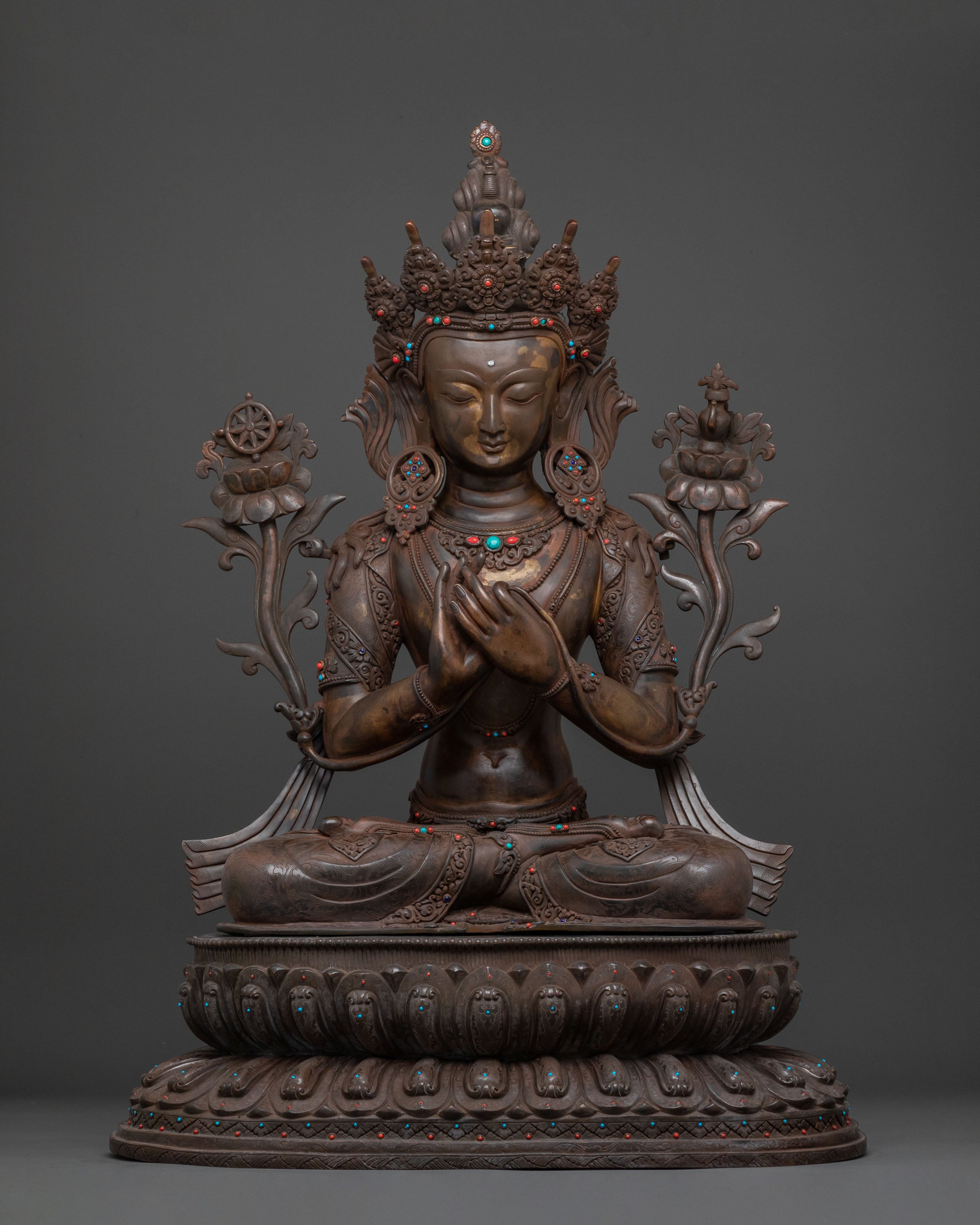 Maitreya Buddha Traditional Sculpture | Future Buddha