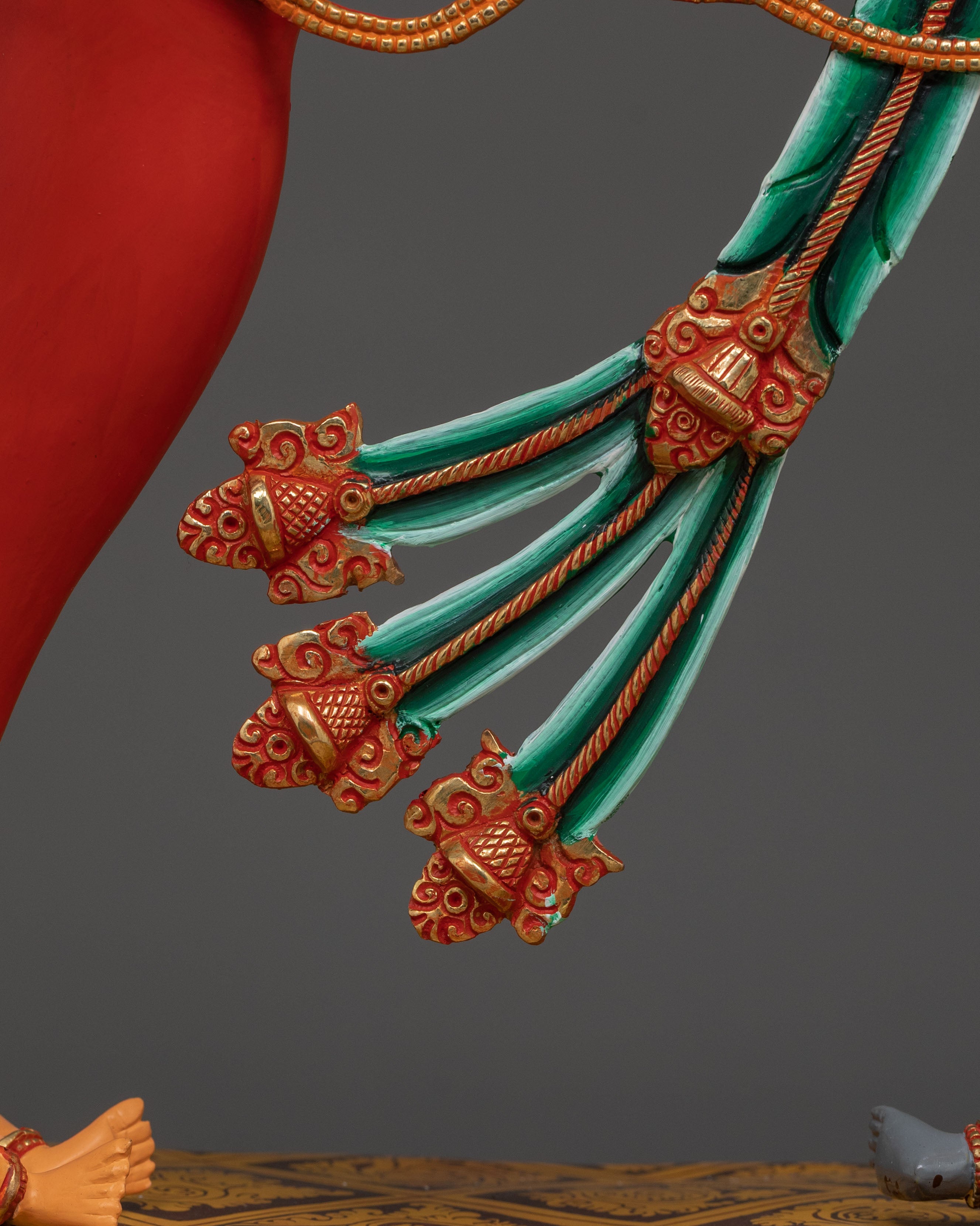 Vajrayogini Sculpture: Tibetan Buddhist Dakini