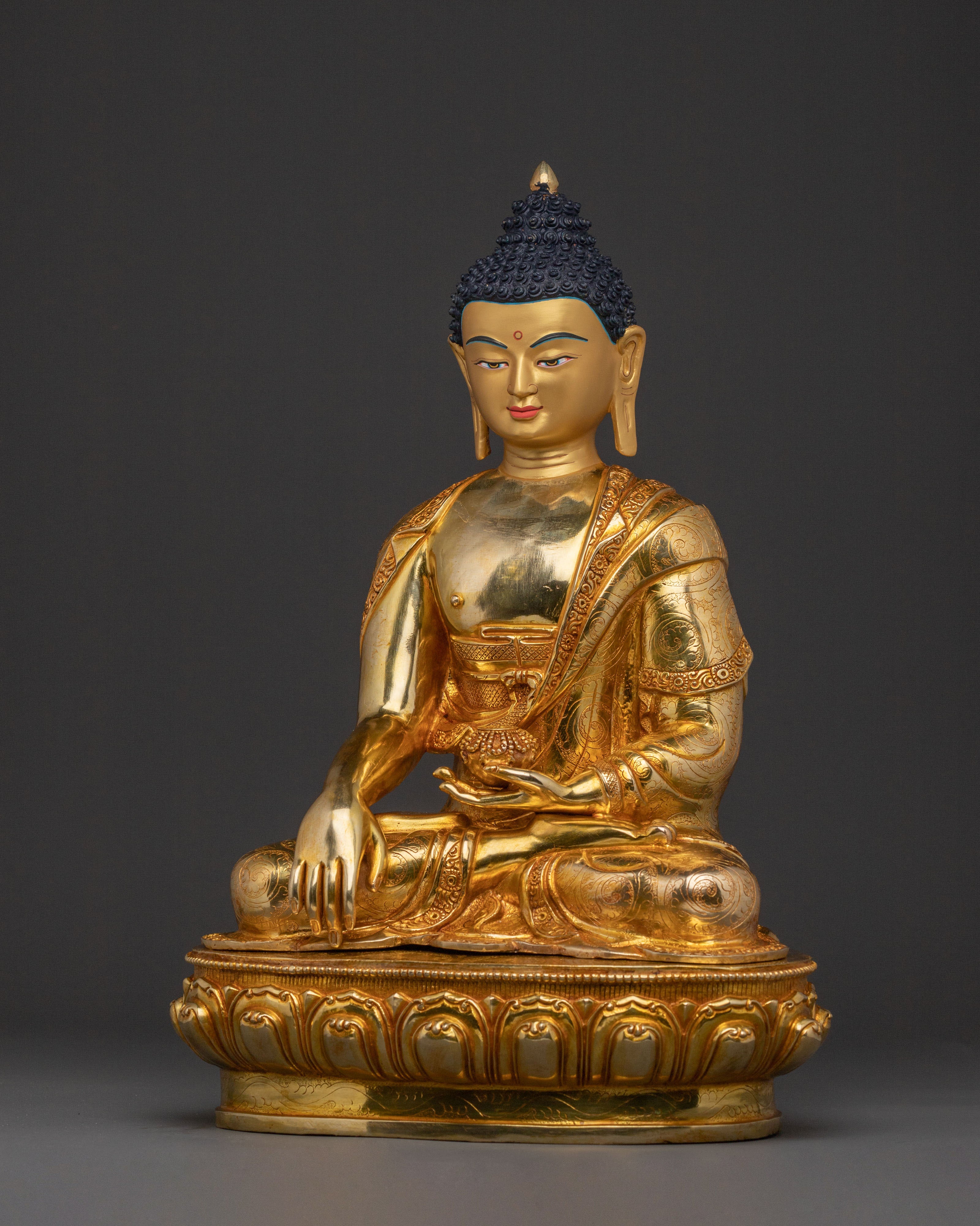 Shakyamuni Buddha Meditation Statue | Historical Buddha