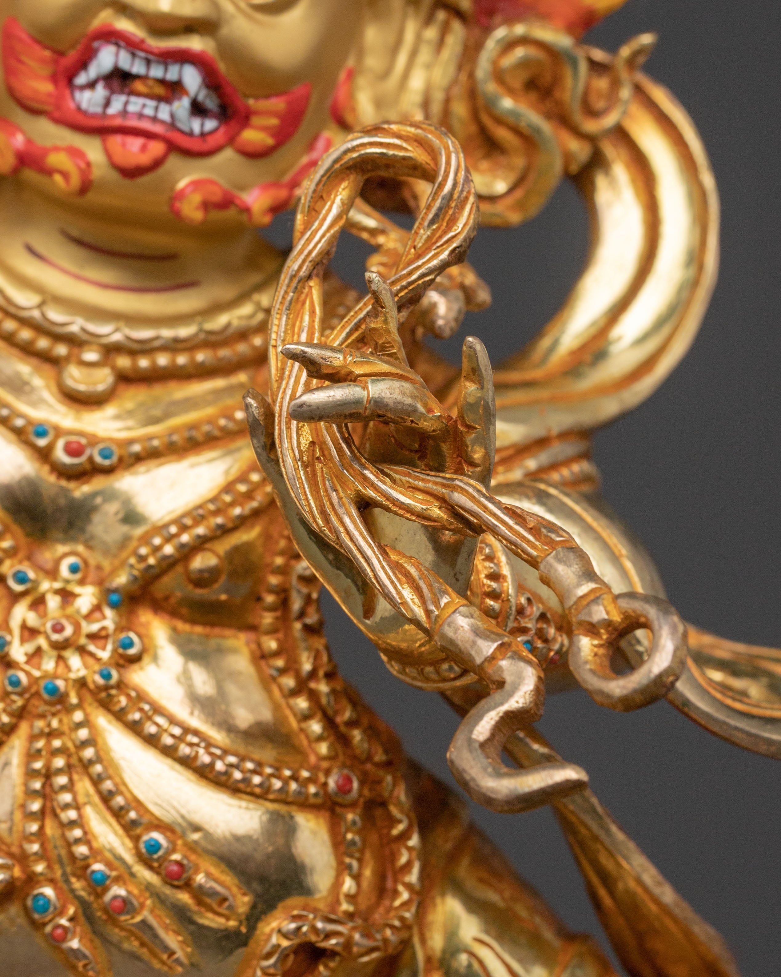 Vajrapani Spiritual Statue | Protector Sculpture