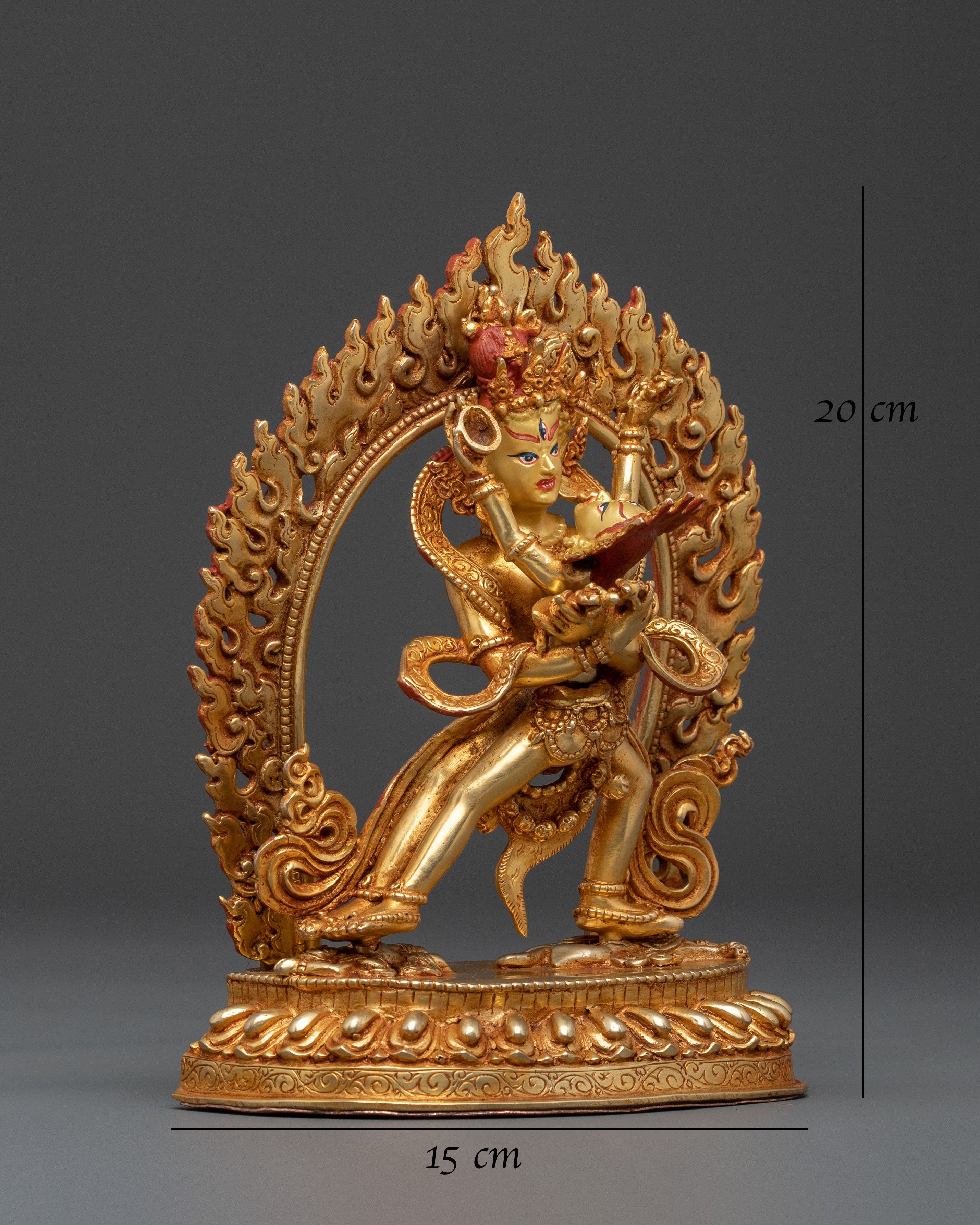 Chakrasamvara Tantra Deity Statue | Buddhist Deity