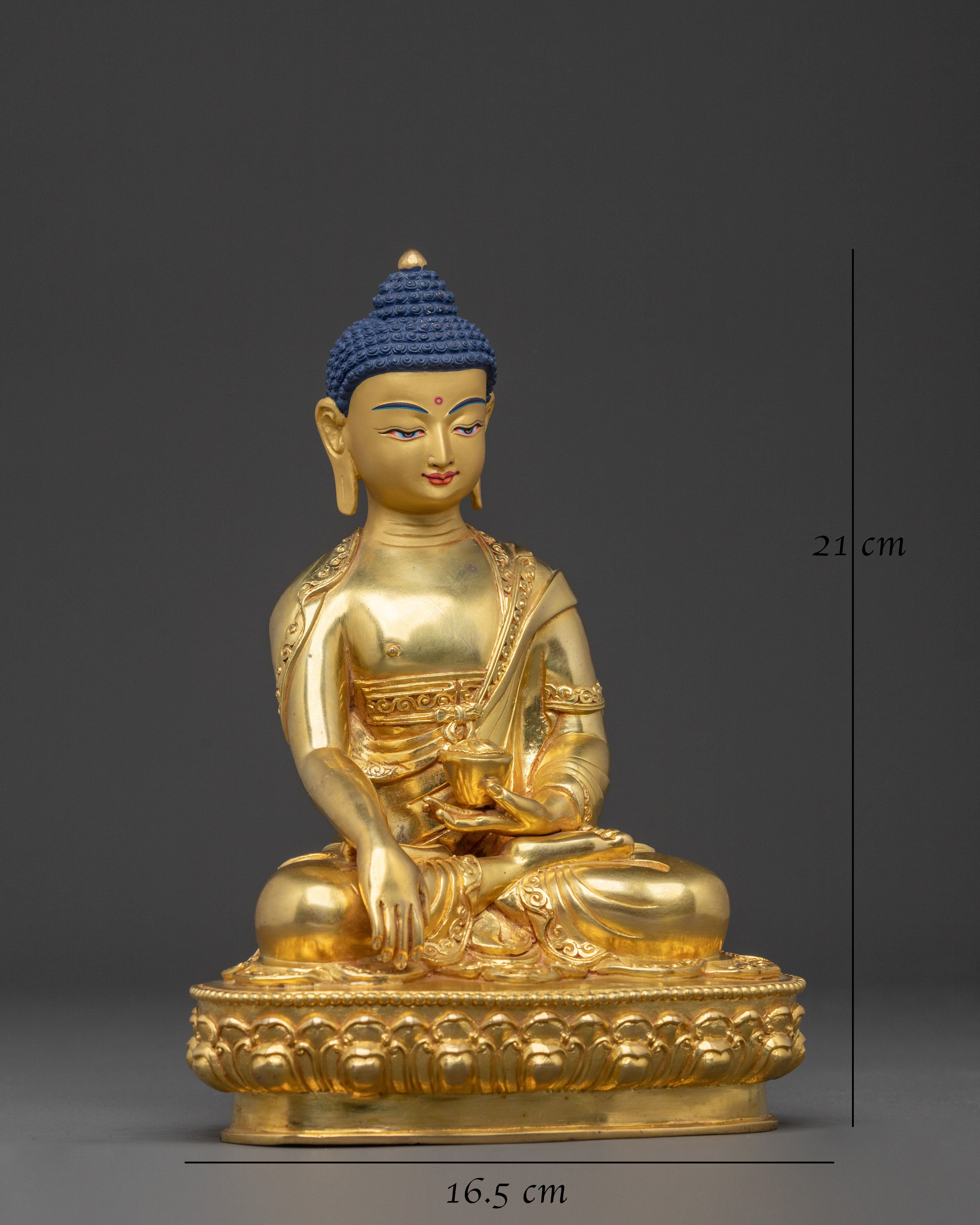 Shakyamuni Buddha Sacred Peaceful Statue