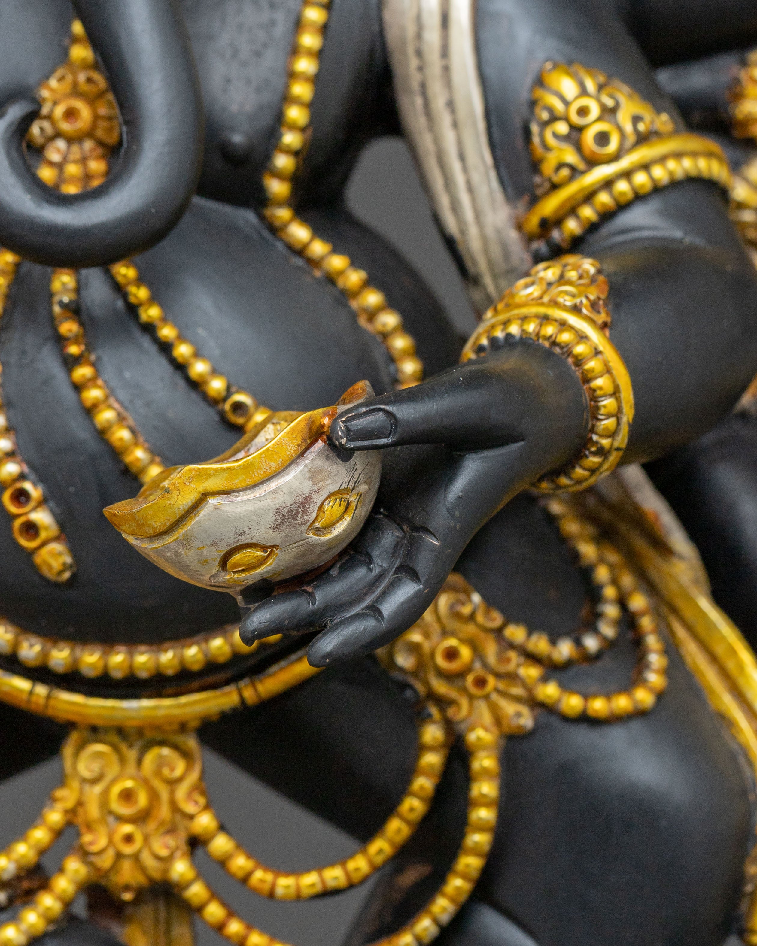 Ganesh God Spiritual Statue | Sacred Spiritual Art