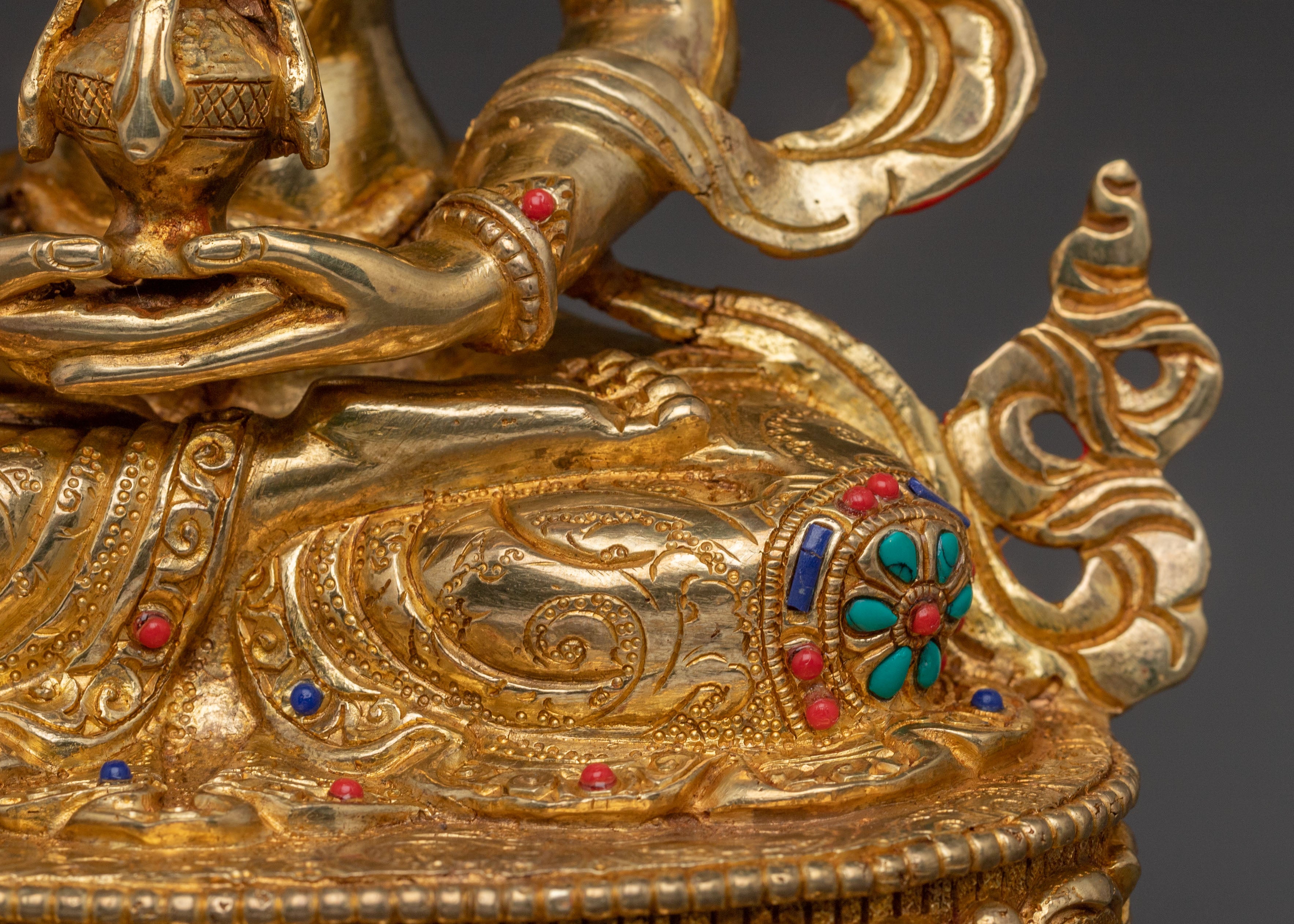Amitayus Statue Buddha of Longevity | Serene Spiritual Art