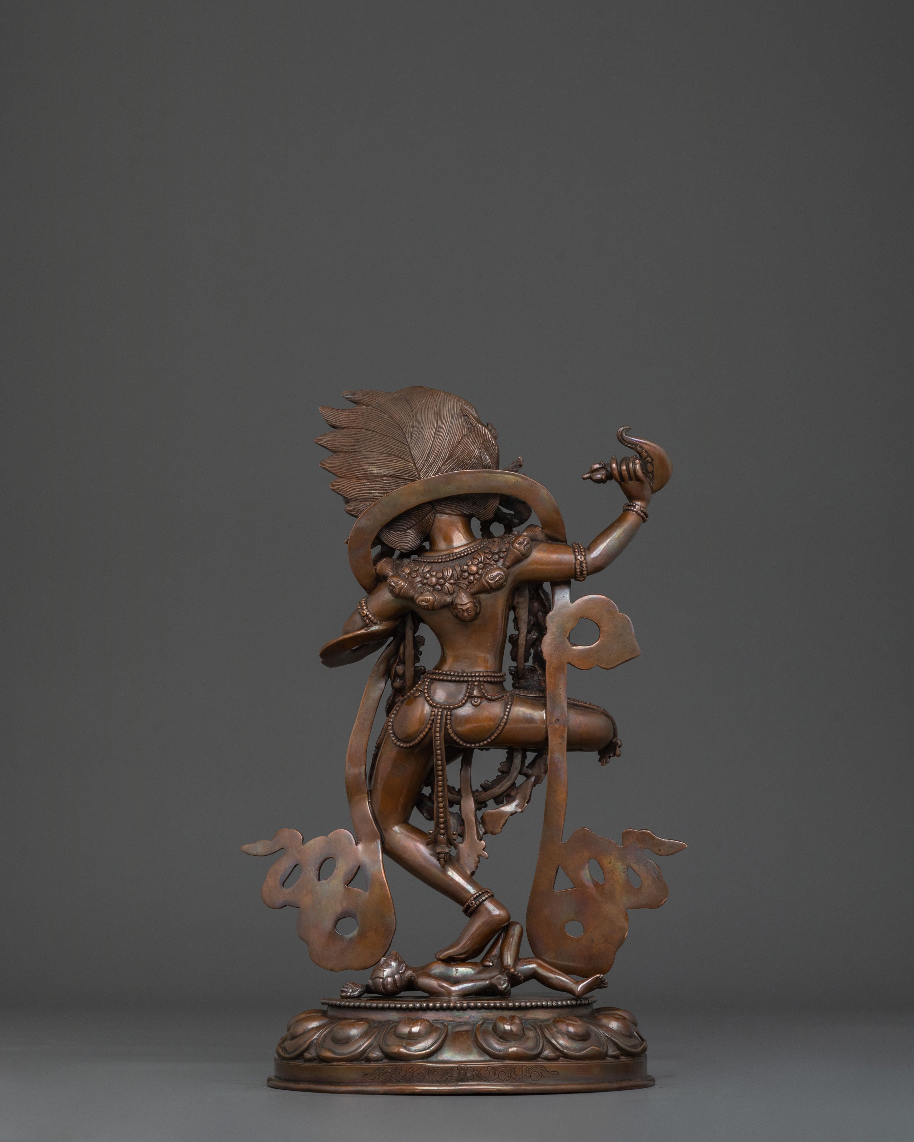 Handcrafted Dorje Phagmo Sacred Statue | Home Decor