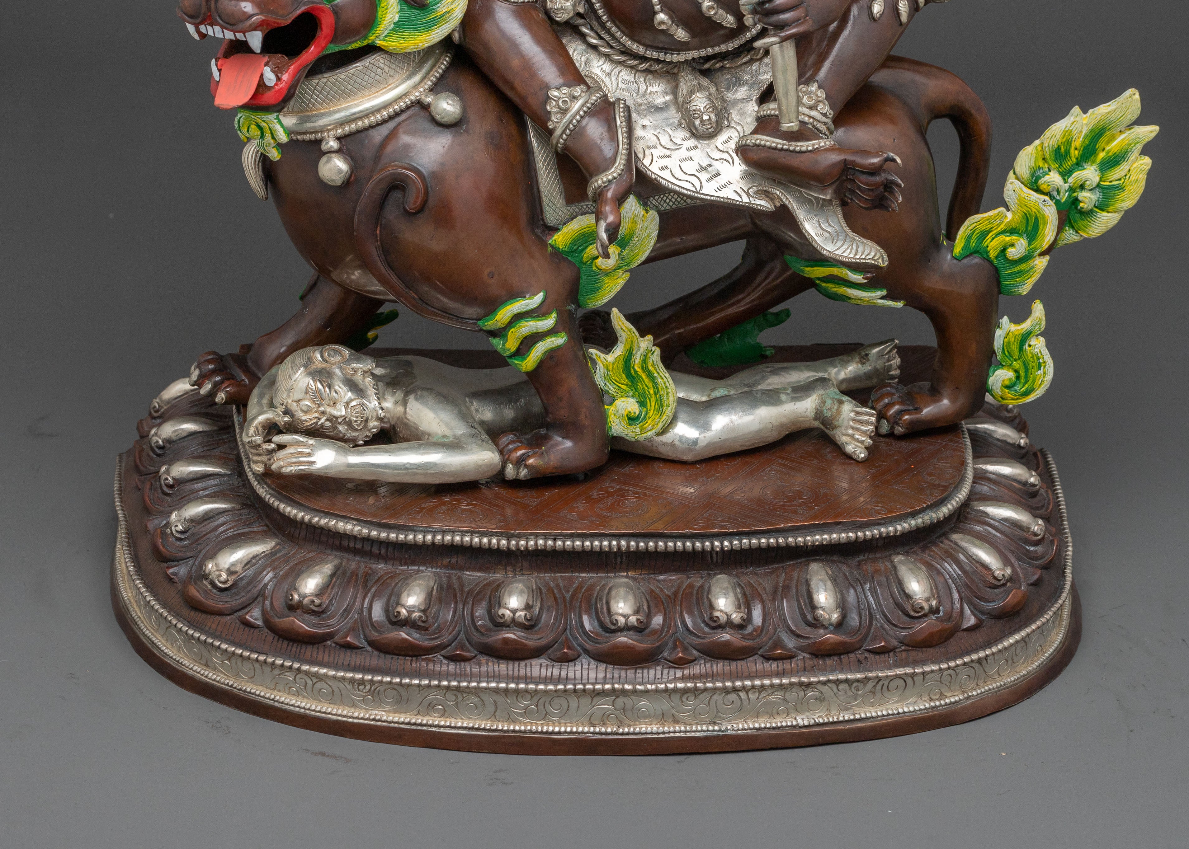 Pehar Gyalpo Tibetan Statue | Spiritual Figure