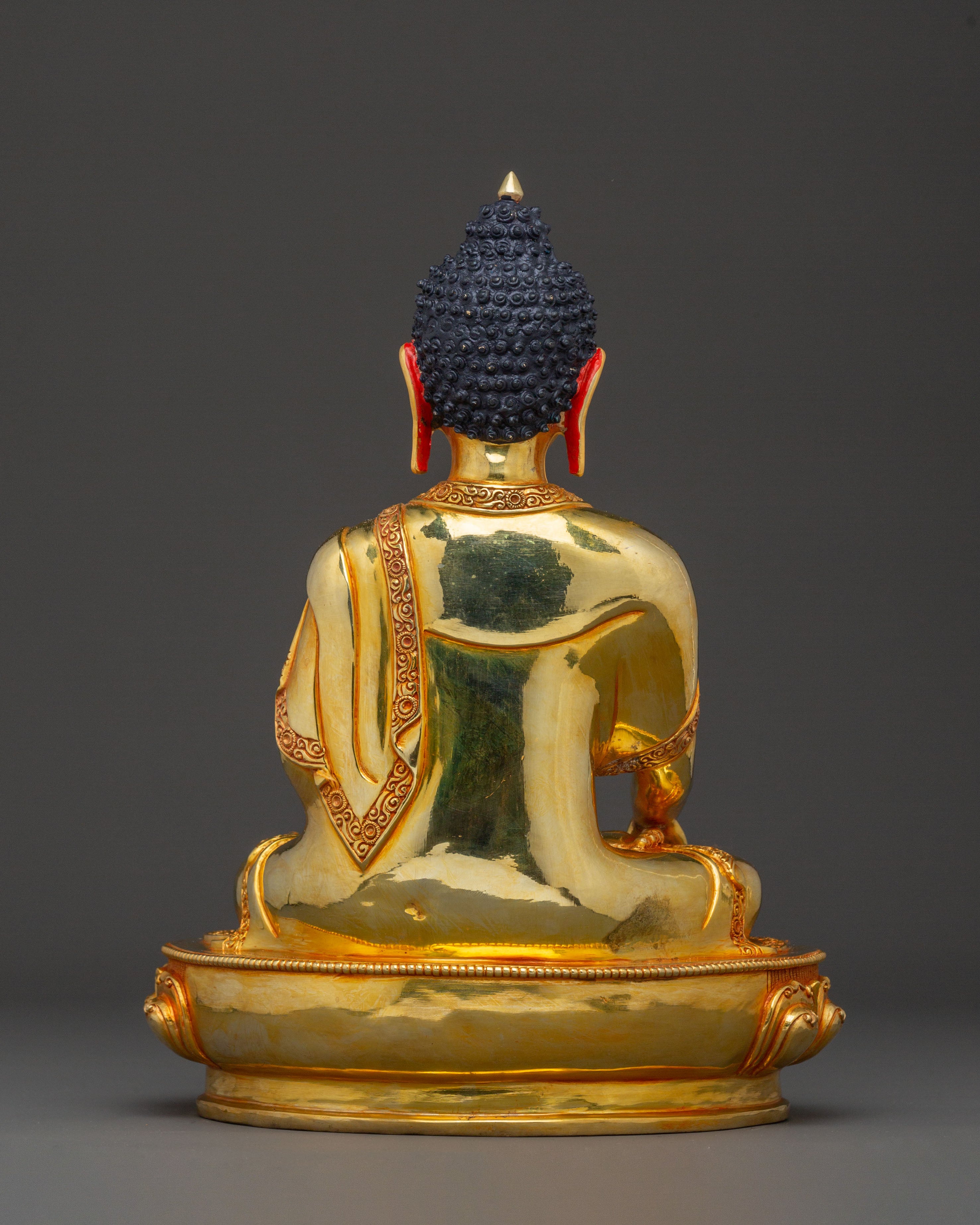 Handcrafted Shakyamuni Buddha Spiritual Statue