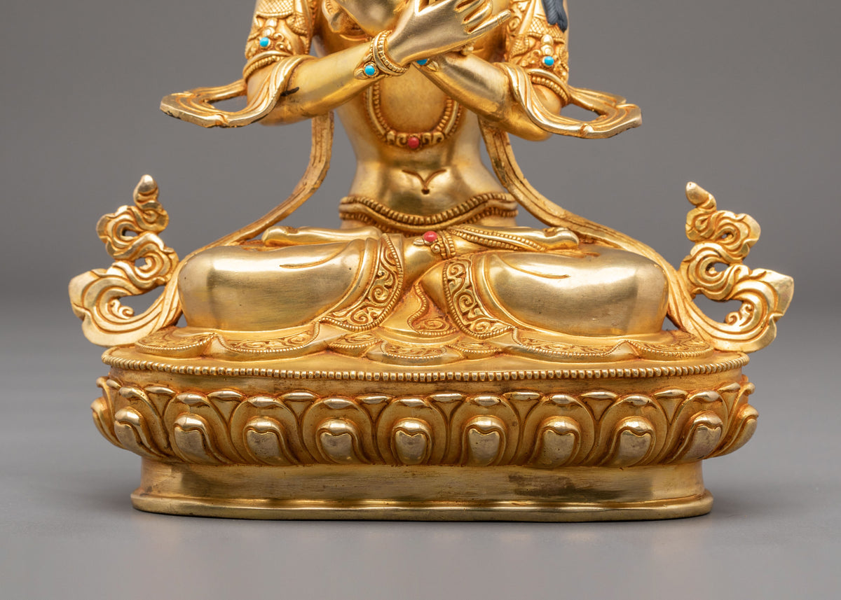 Vajradhara Statue | Sacred Symbol of Tantric Wisdom