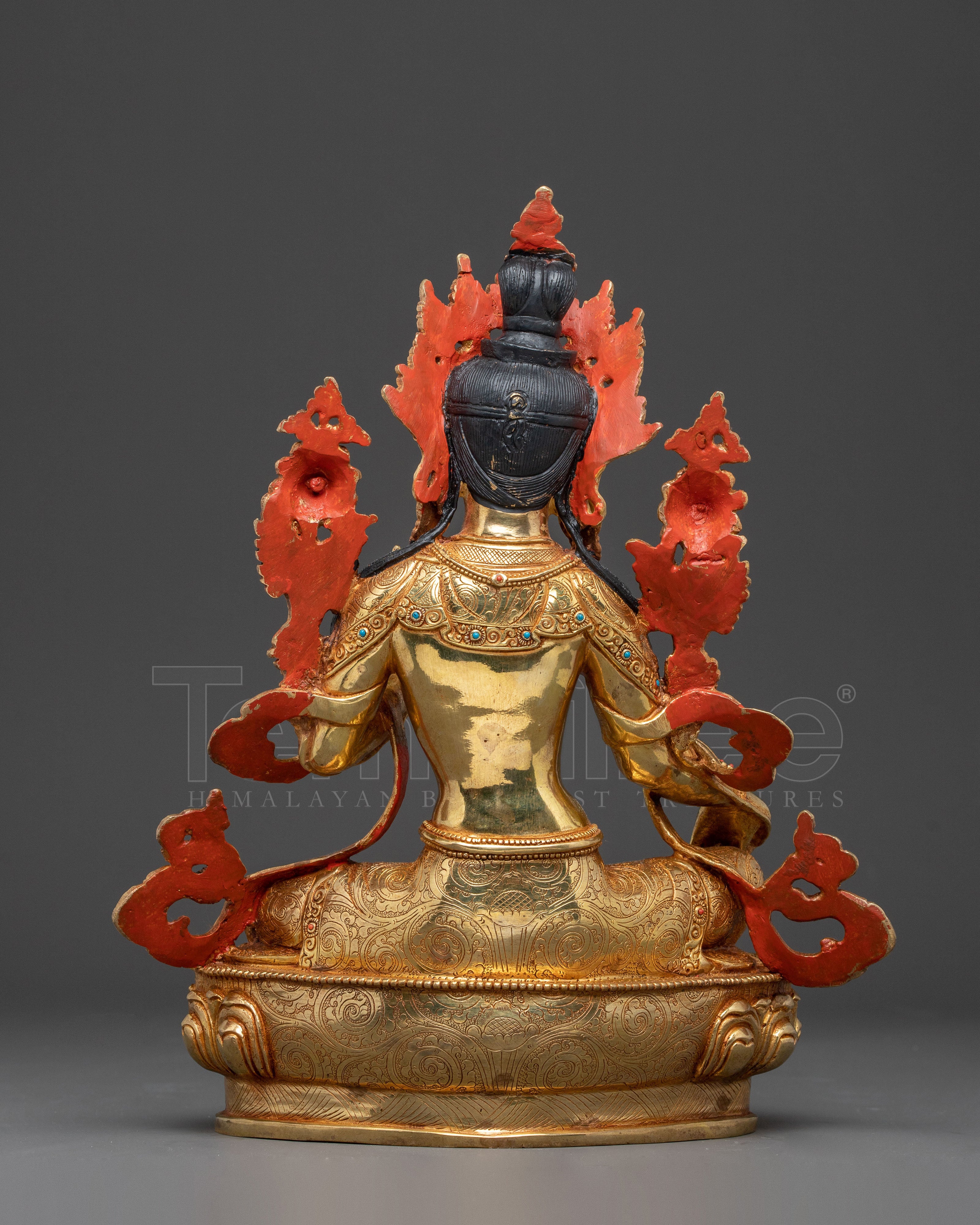 Green Tara Handcrafted Statue | The Swift Liberator