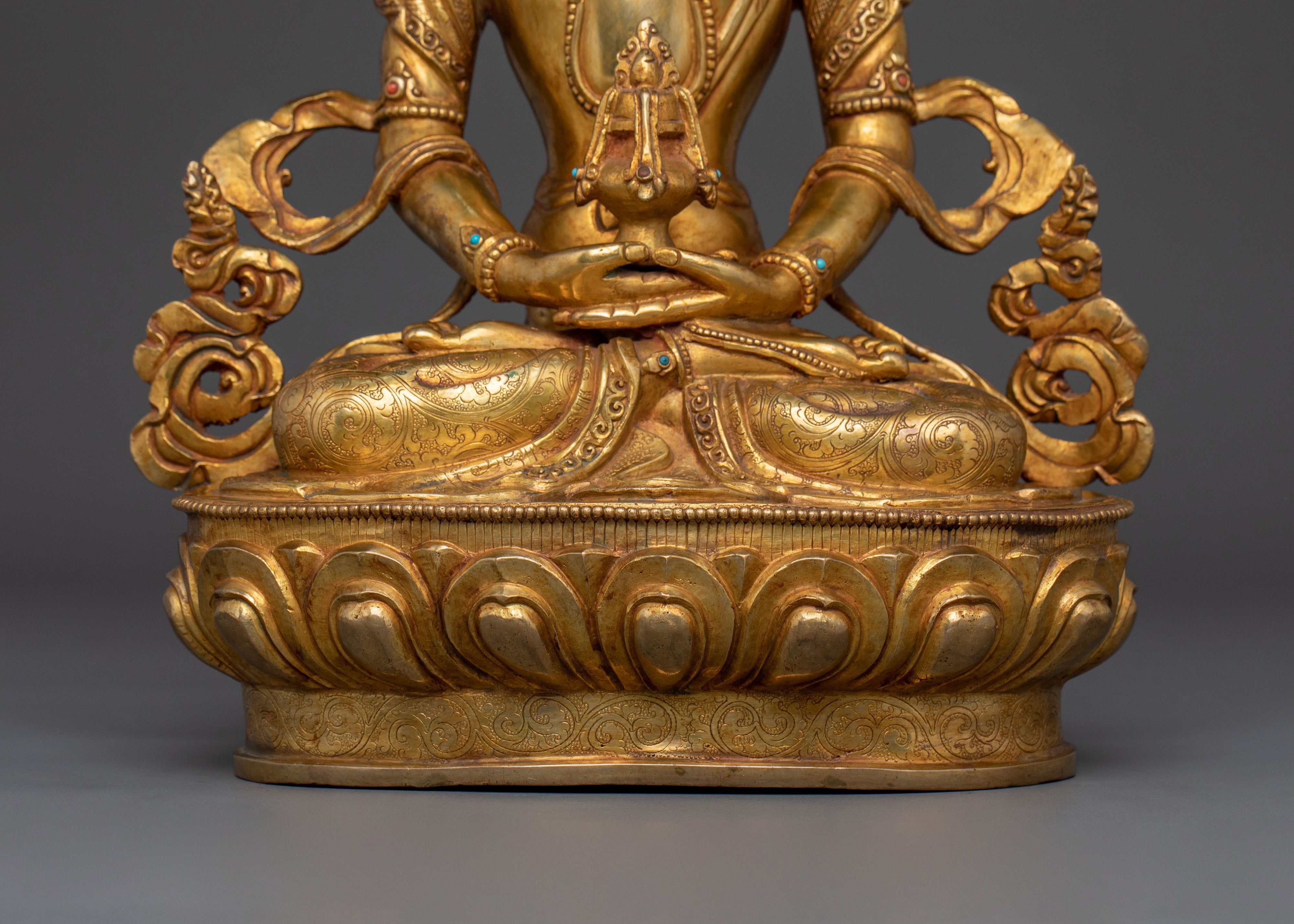 Amitayus Sacred Statue | Long Life Deity