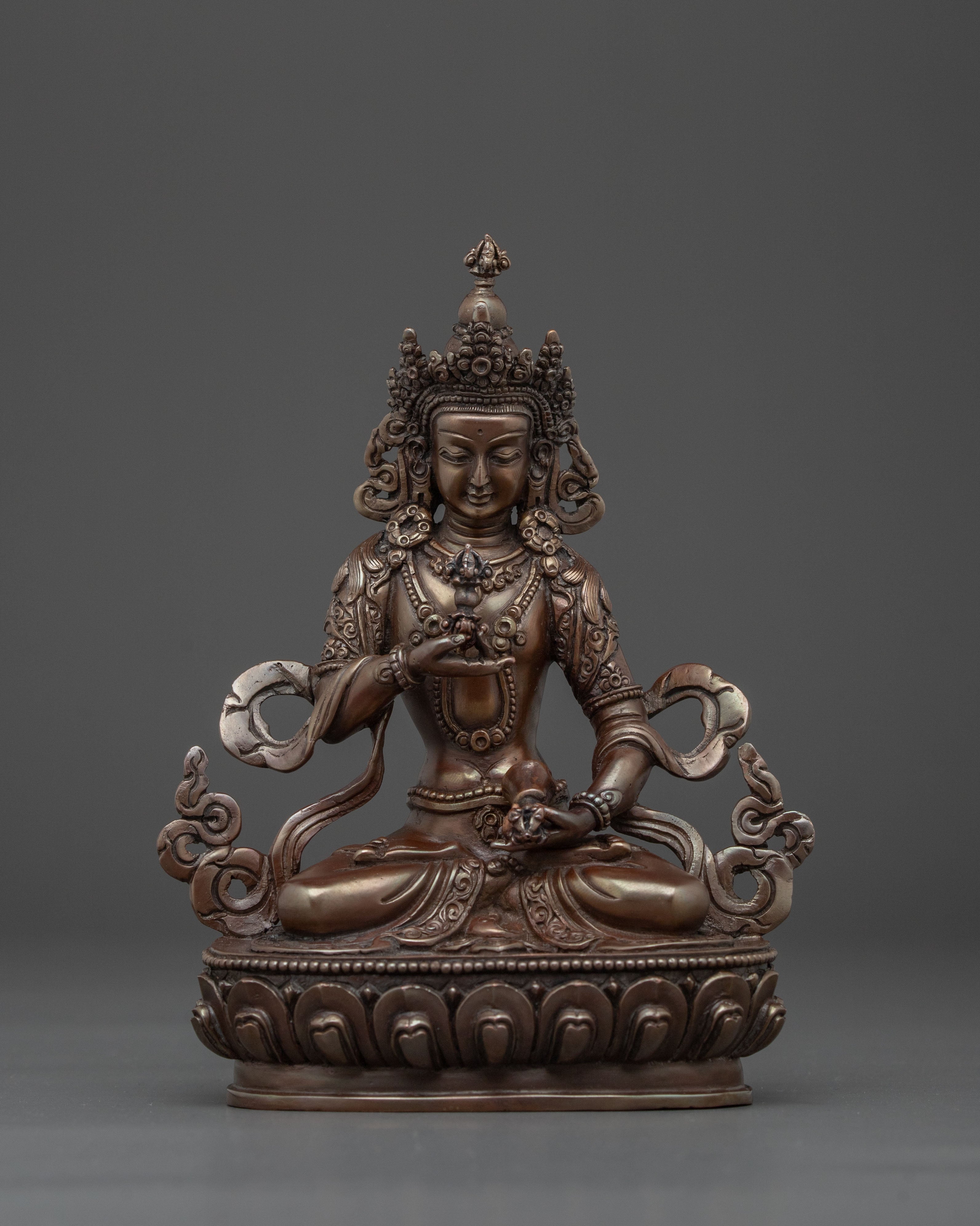 Vajrasattva Sacred Altar Decor Statue | Deity of Purification