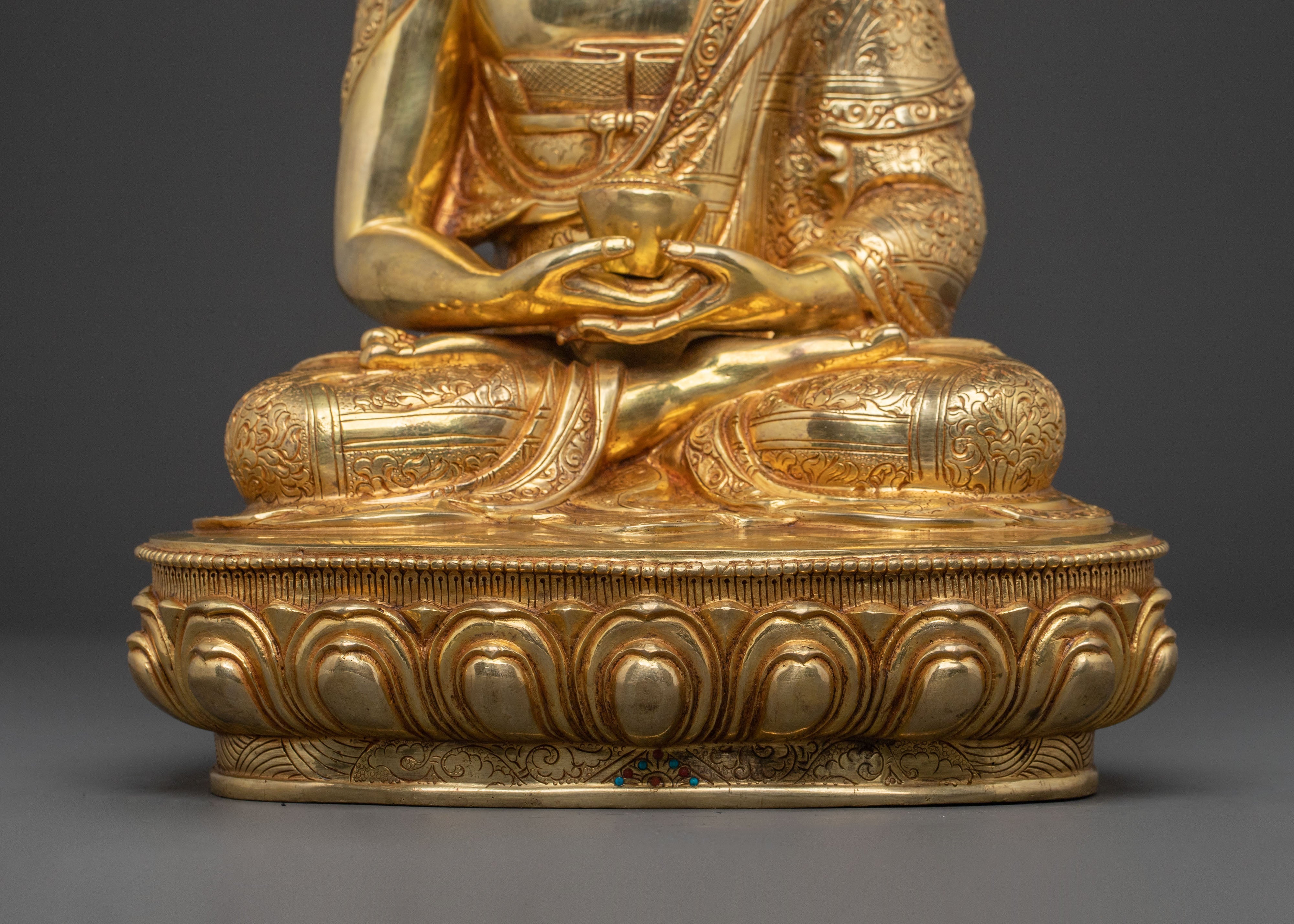 Divine Amitabha Buddha Statue | Handcrafted Serenity