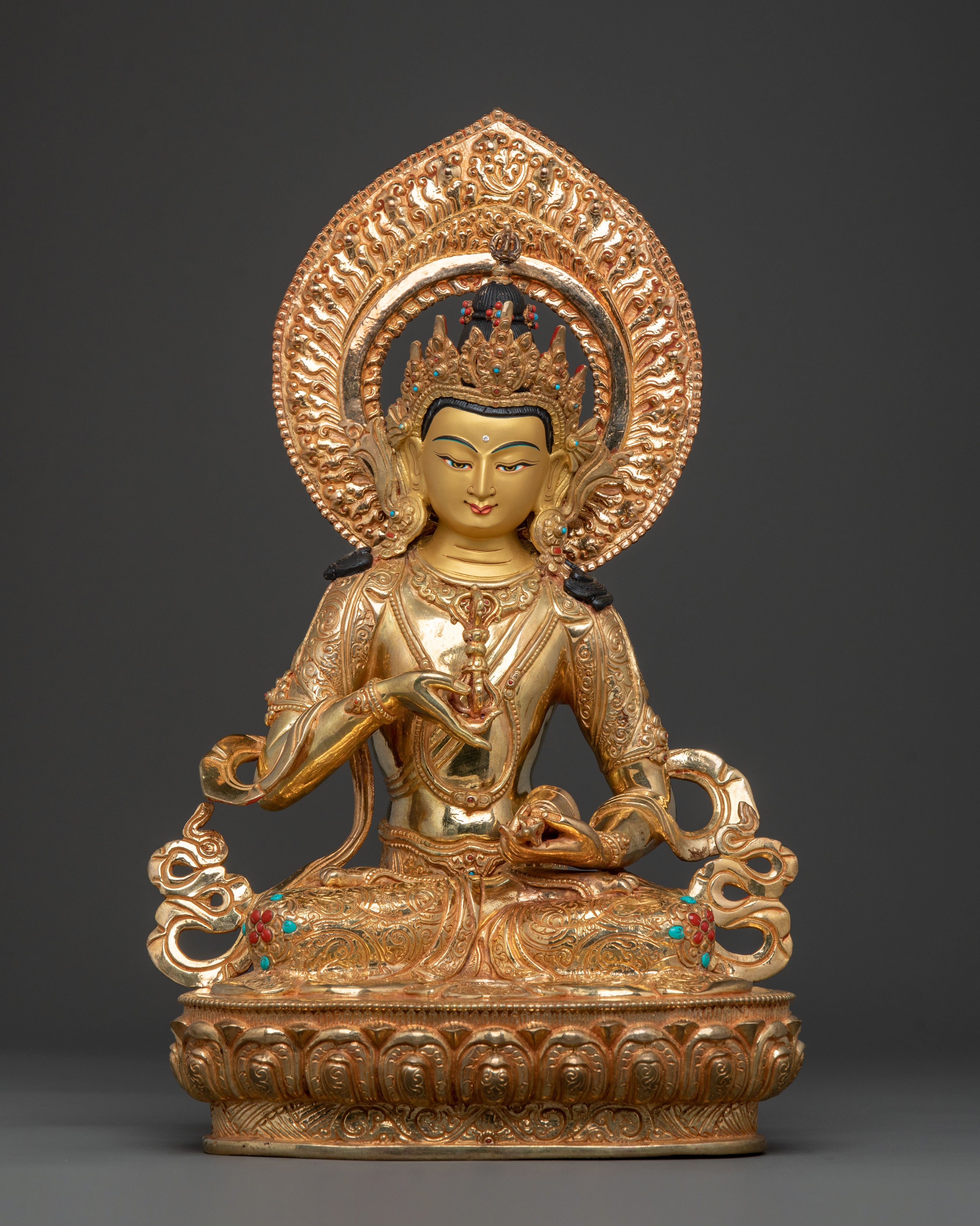Vajrasattva Sacred Handcrafted Statue | Symbol of Purification