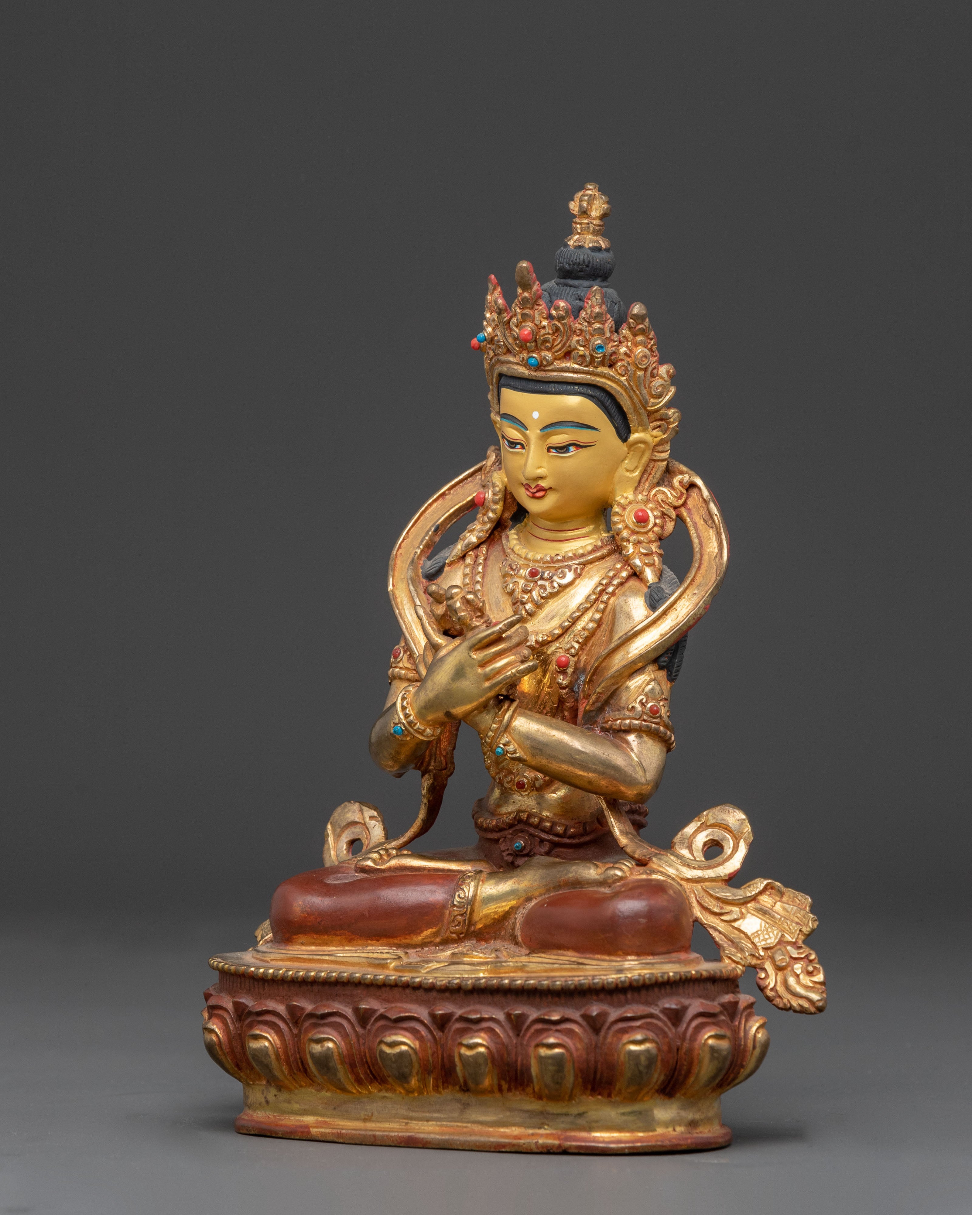 Enlightened Deity Vajradhara Artwork | Holder of the Thunderbolt