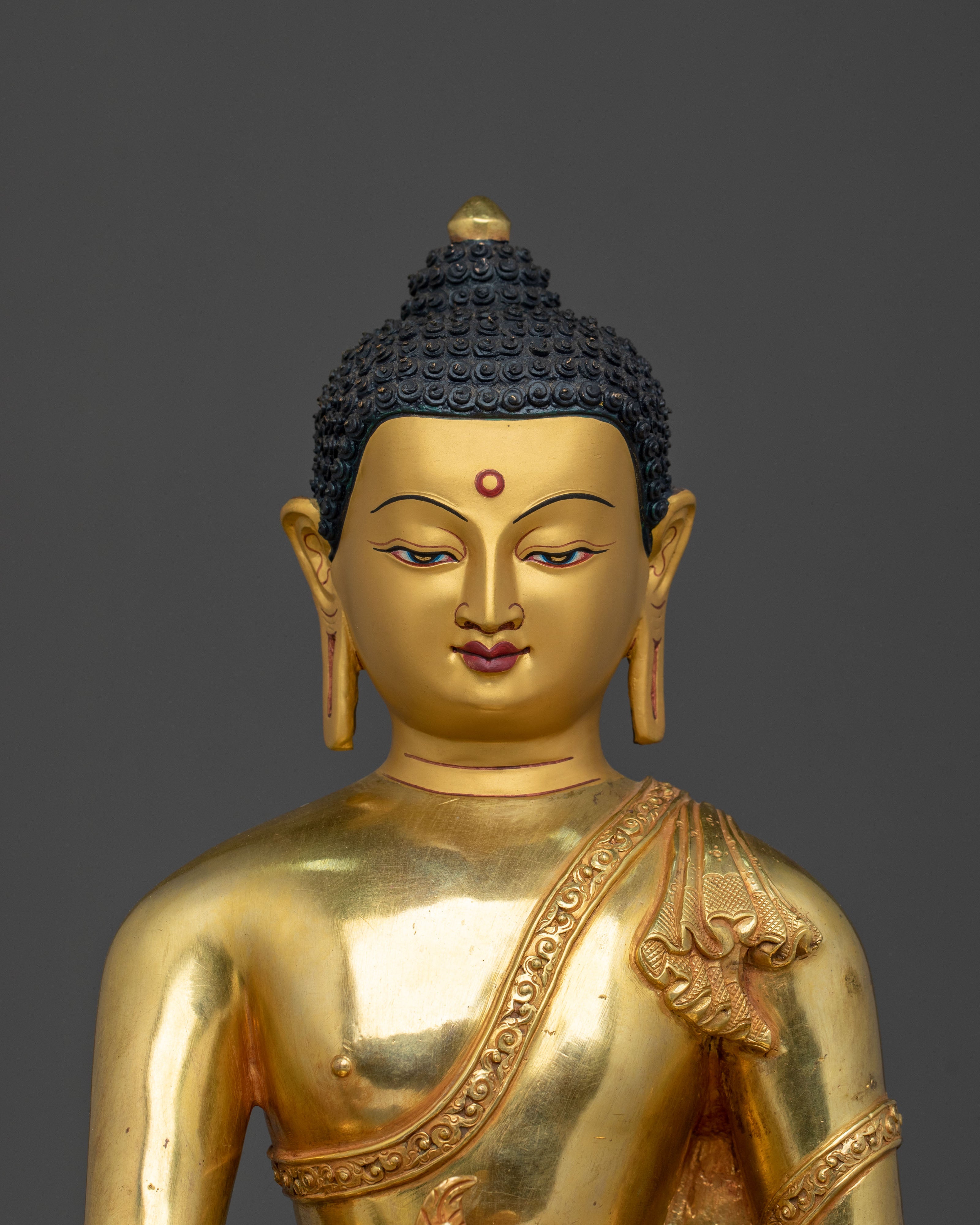Sacred Medicine Buddha Healing Sculpture | Buddha of  Healing and Wisdom