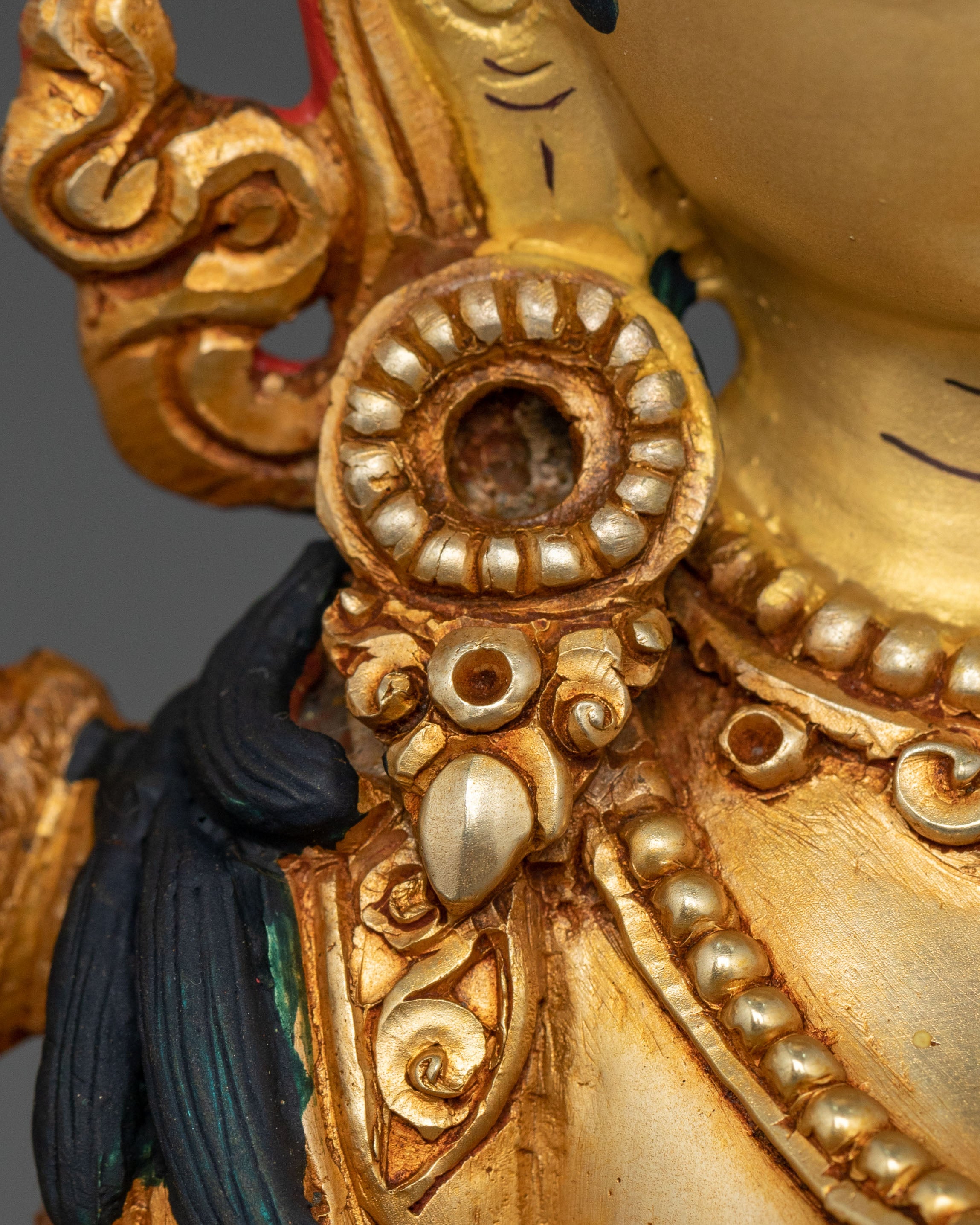 Green Tara Statue | Tibetan Goddess of Protection