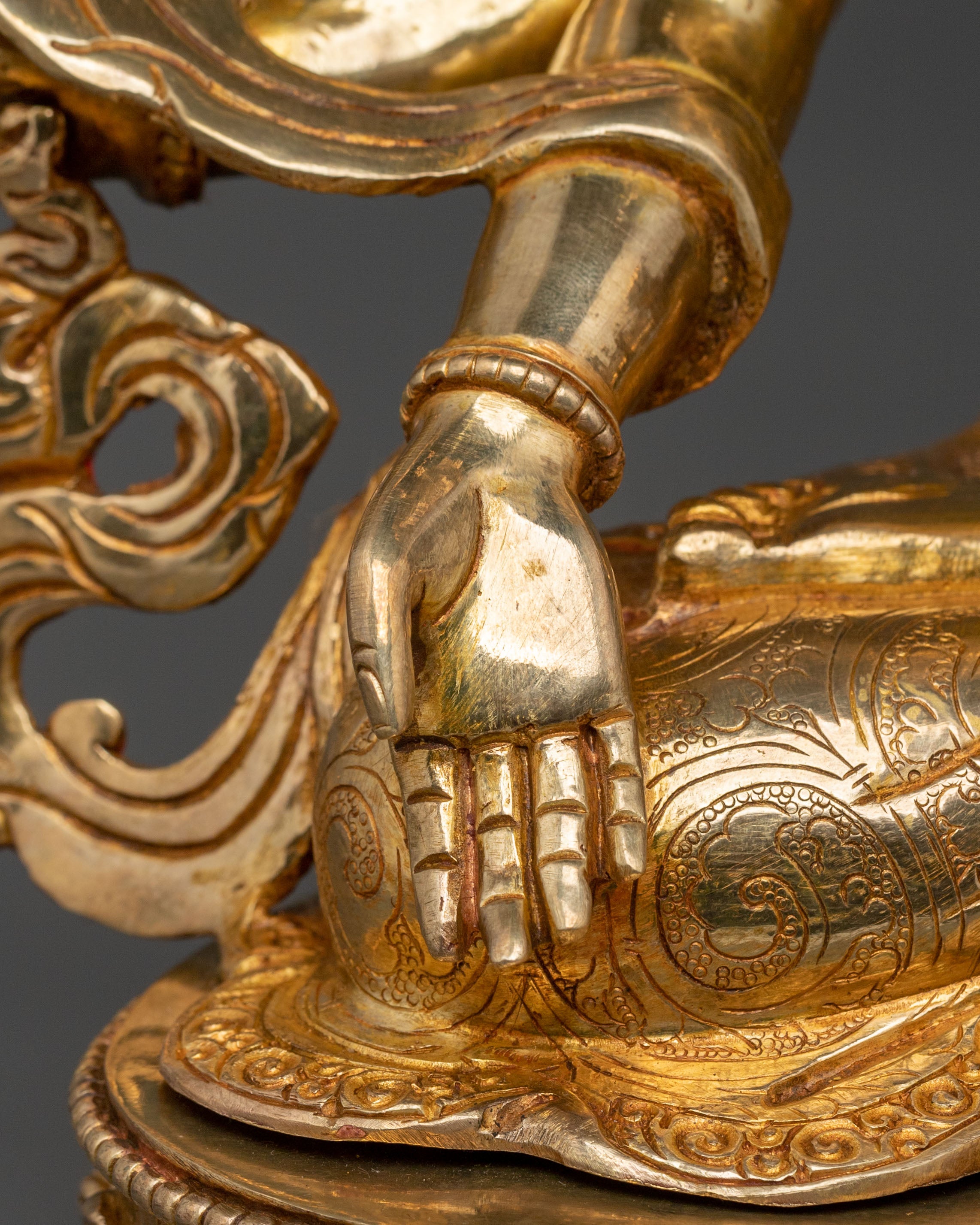 Handmade Maha Manjushri Statue | Home Decor