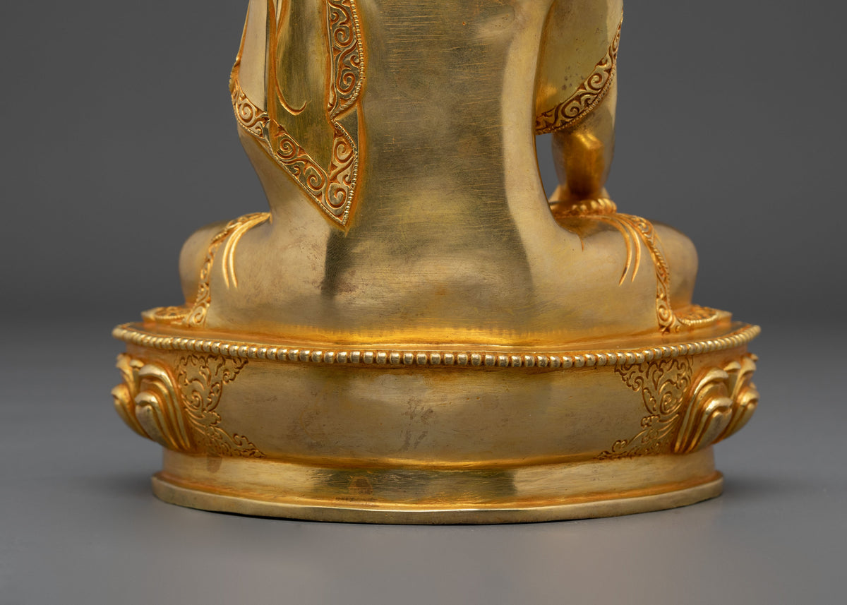 Tibetan Gautama Buddha Statue for Buddhist Altar