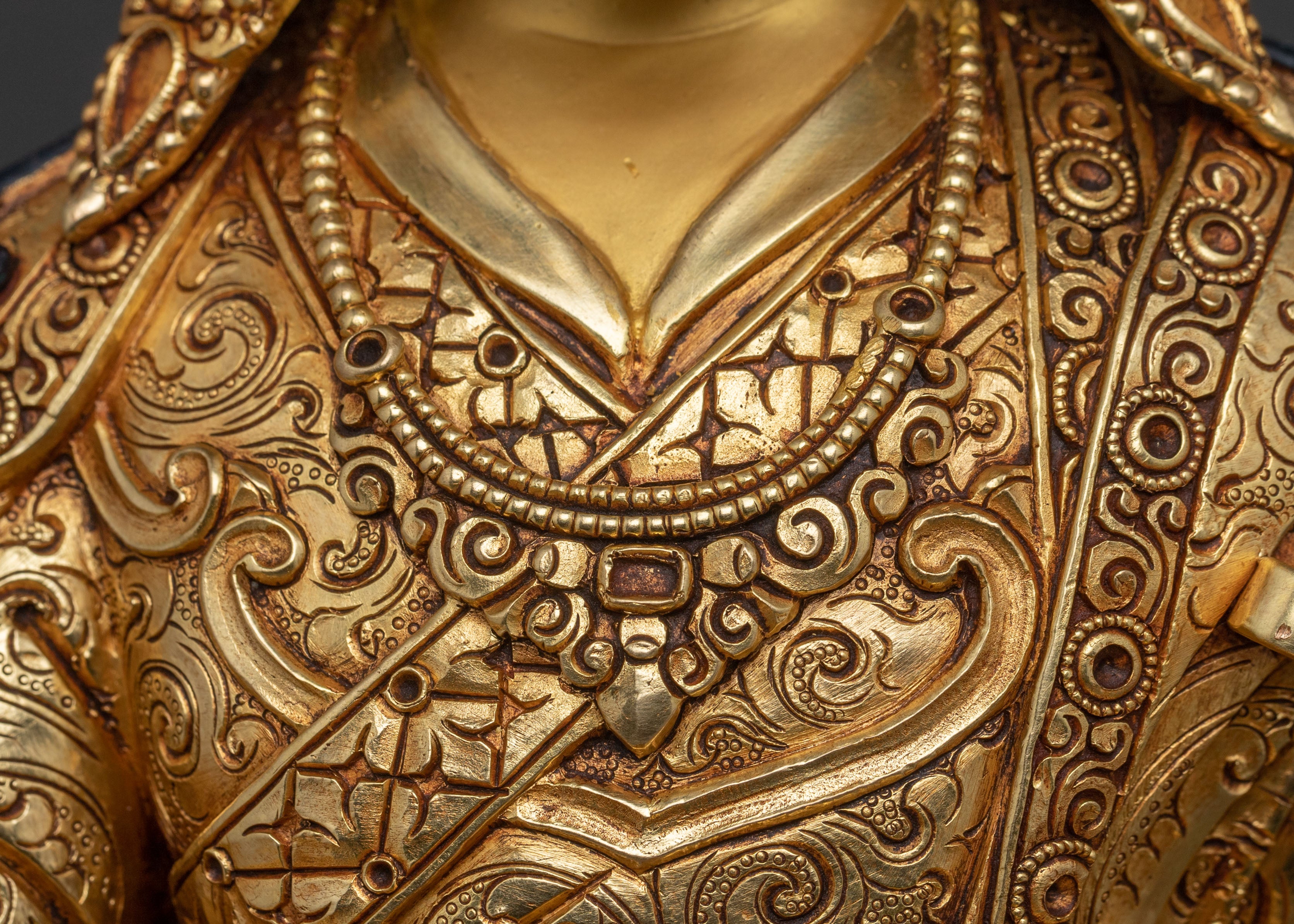 Sacred Padmasambhava Blessing Statue