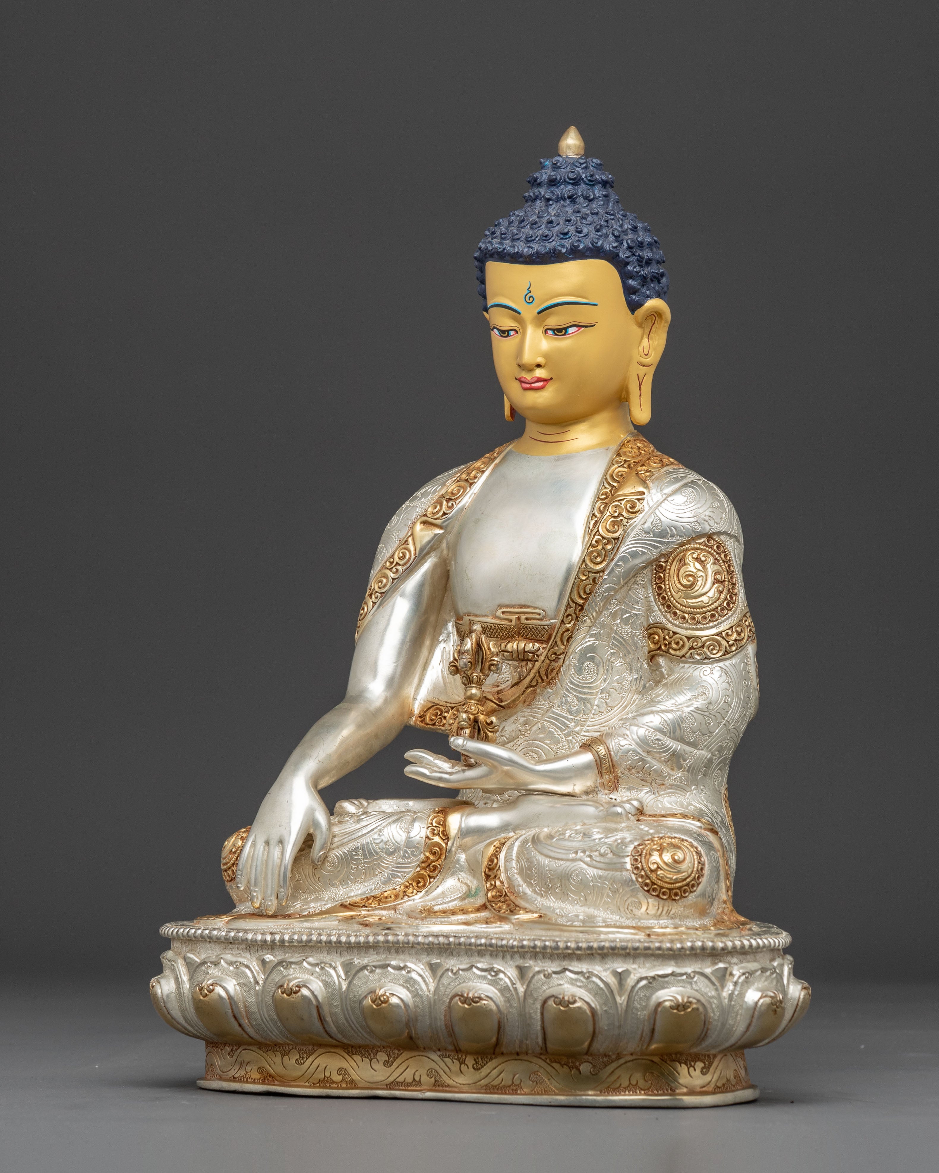 Handmade Tibetan Mitrupa Statue | Meditation and Protection