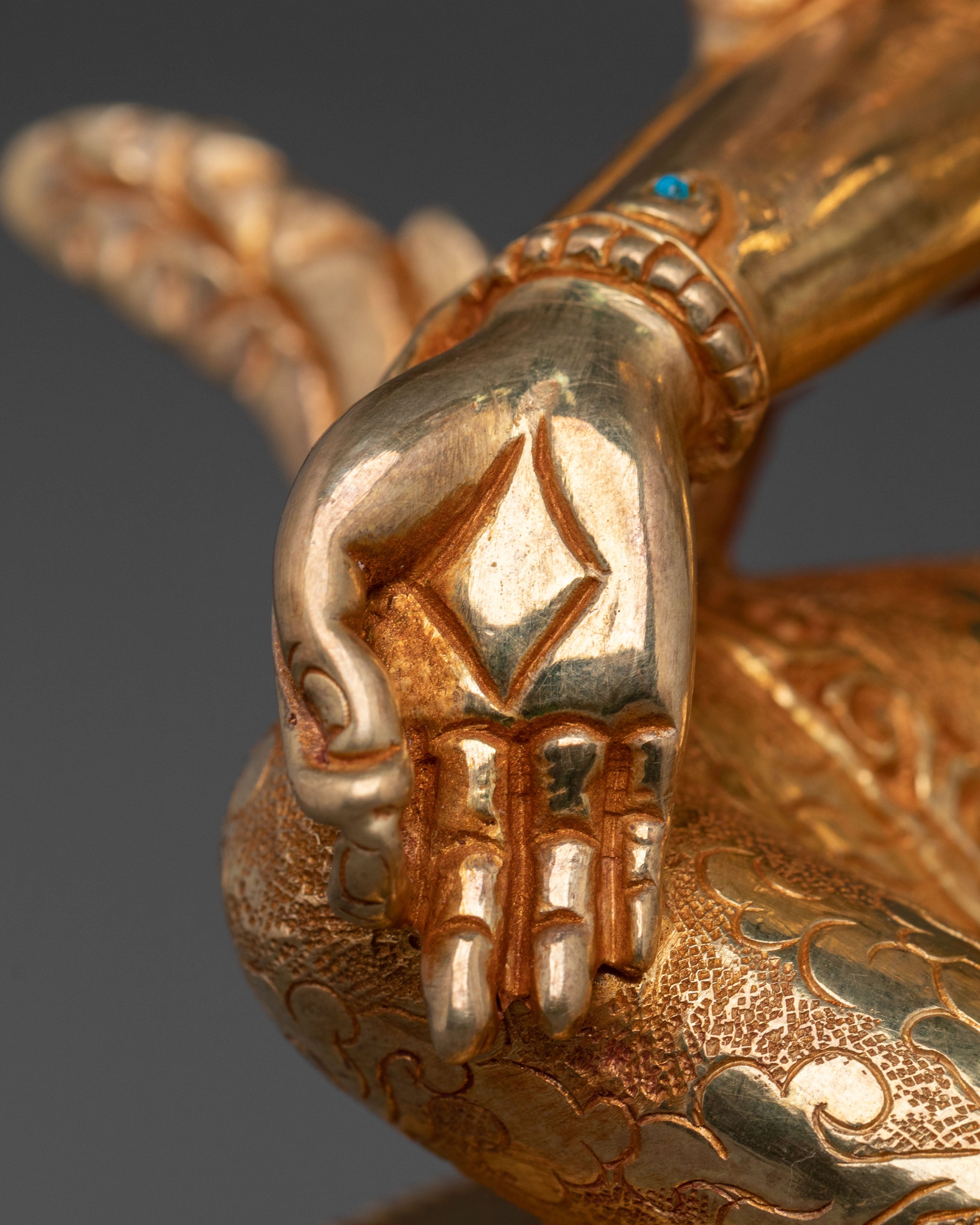 Green Tara Statue | Tibetan Goddess of Protection