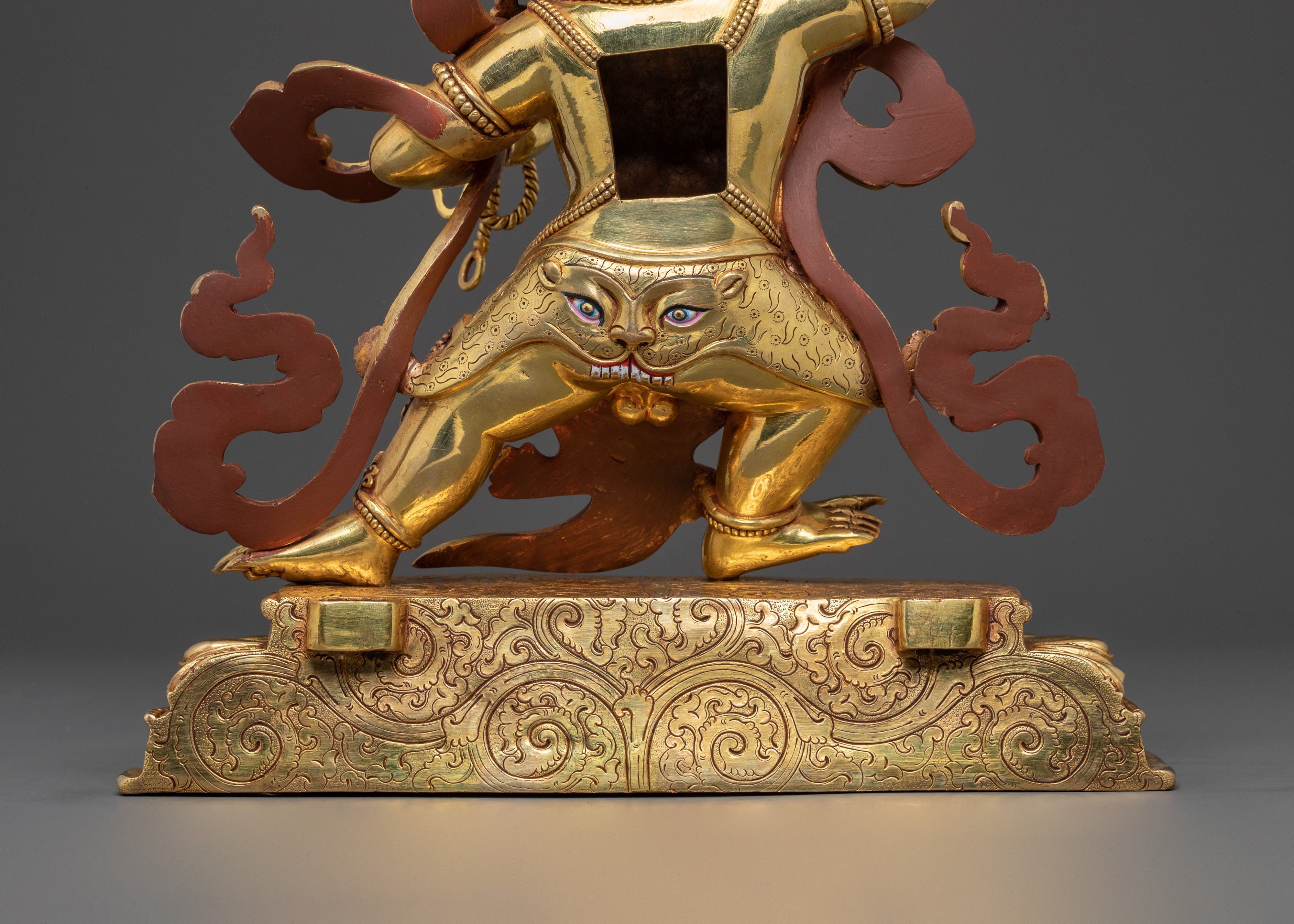 Vajrapani Spiritual Statue | Protector Figure