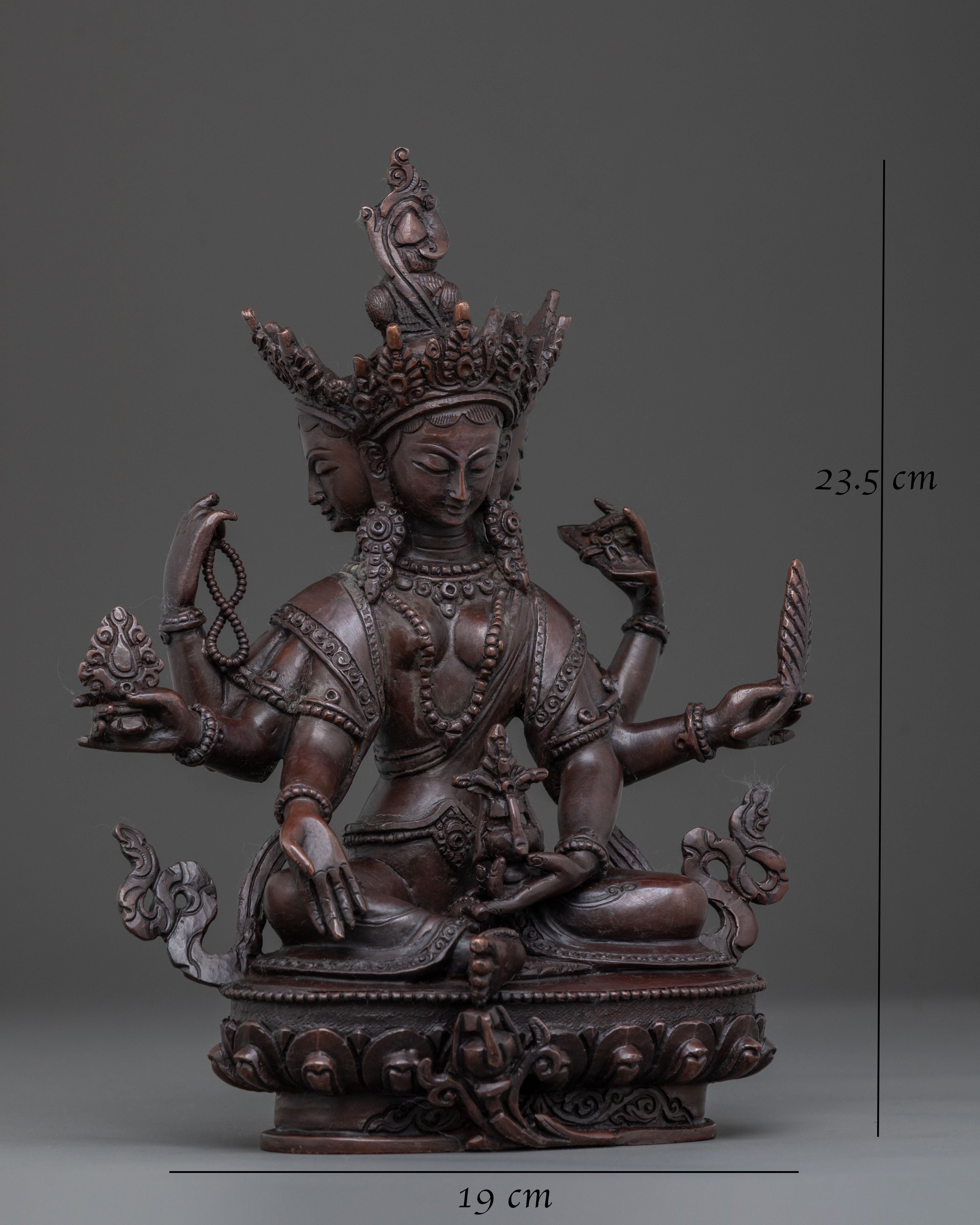 Vasudhara Statue | Goddess of Abundance