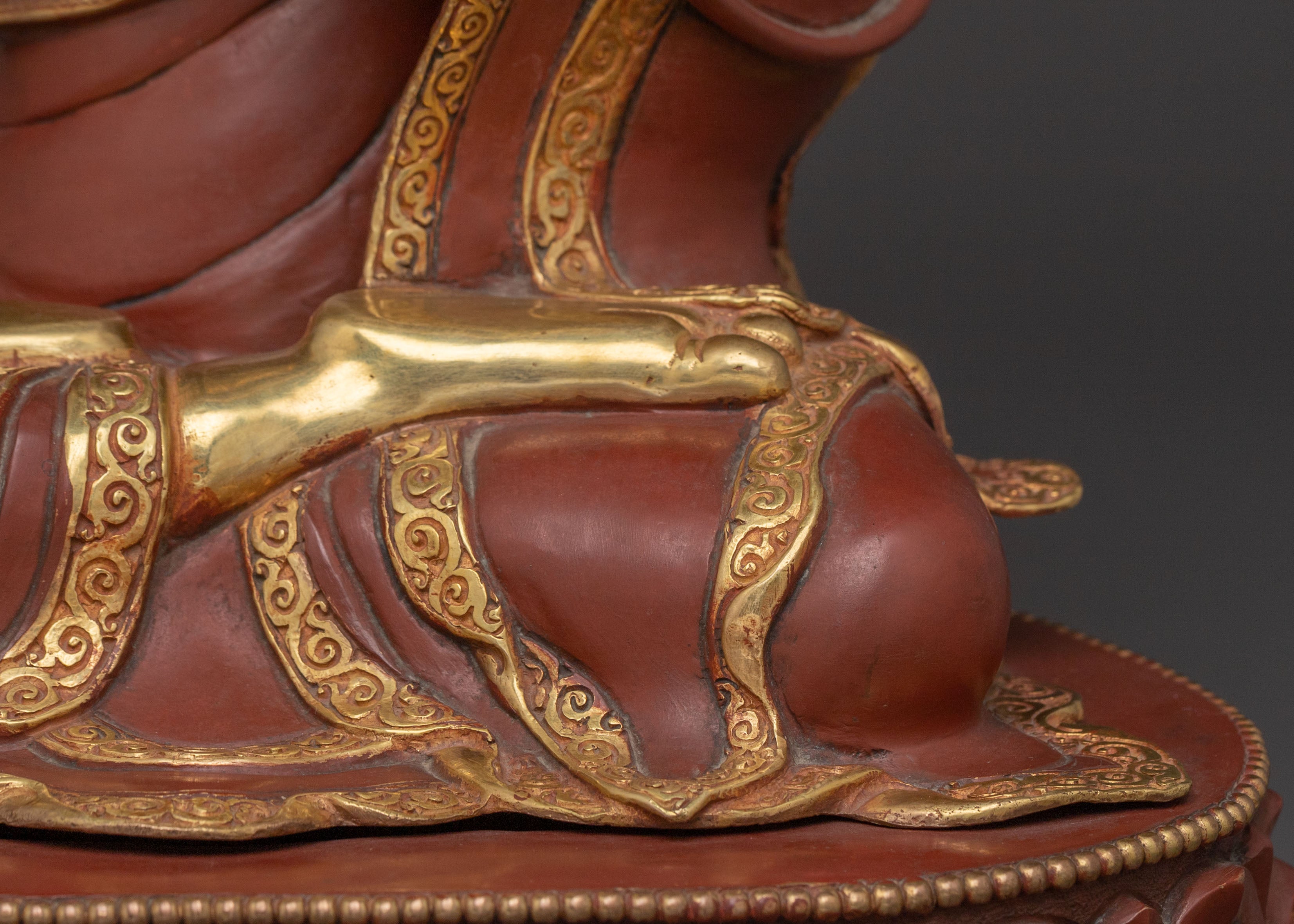Tsongkhapa Great Master Statue | Teacher Figure