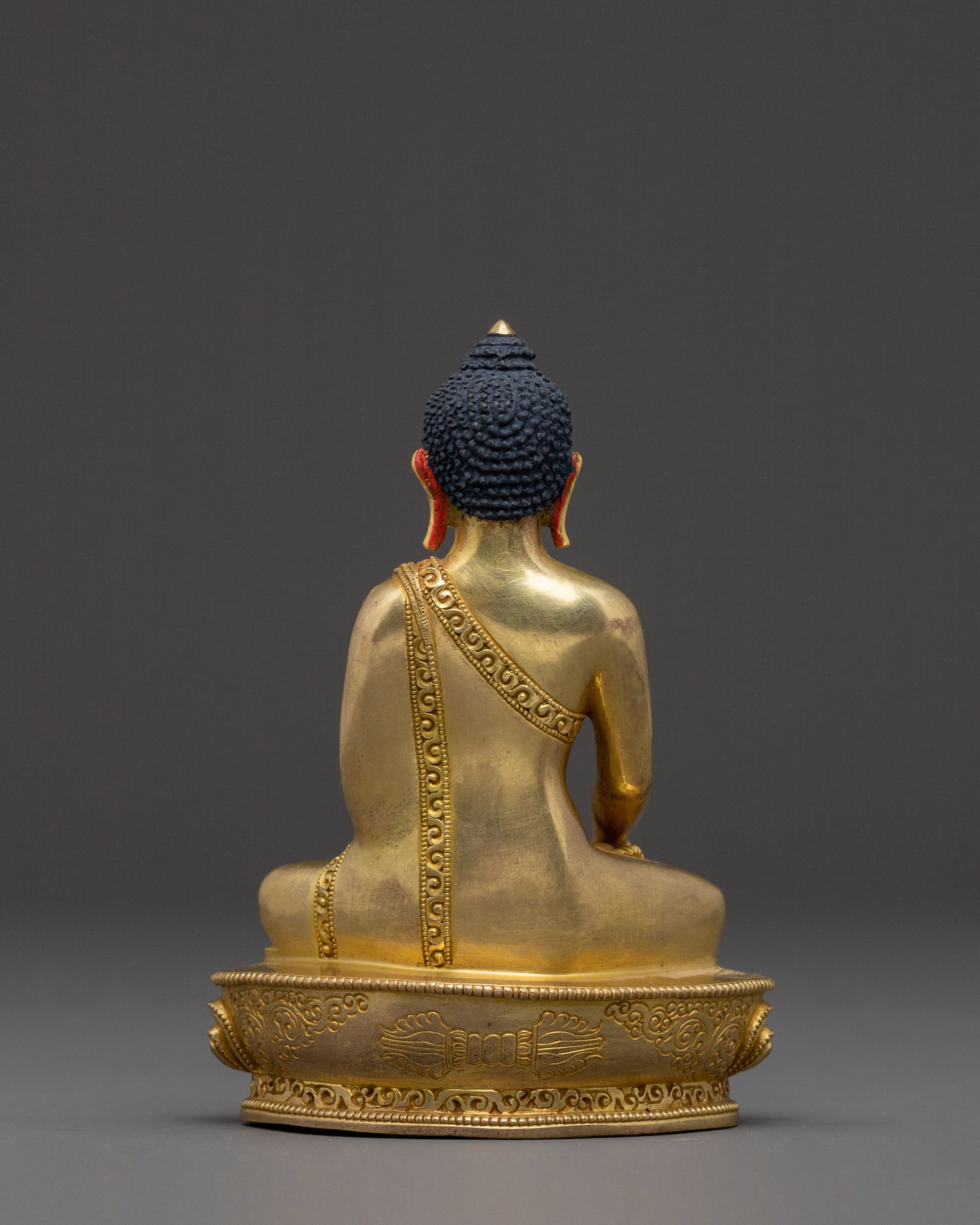 Enlightenment Statue of Divine Shakyamuni Buddha