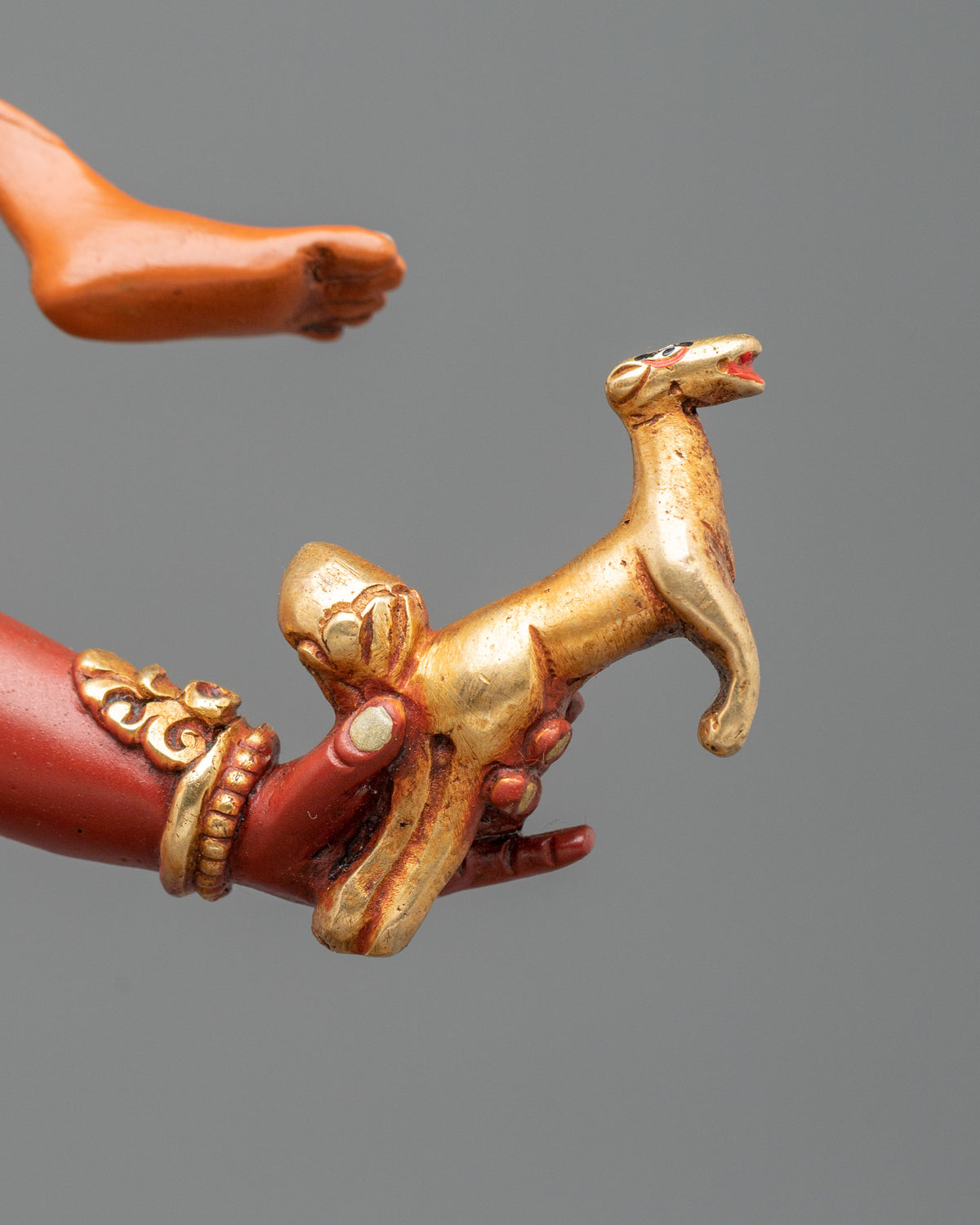 Three Nyingma Protectors | Sacred Guardian Sculpture