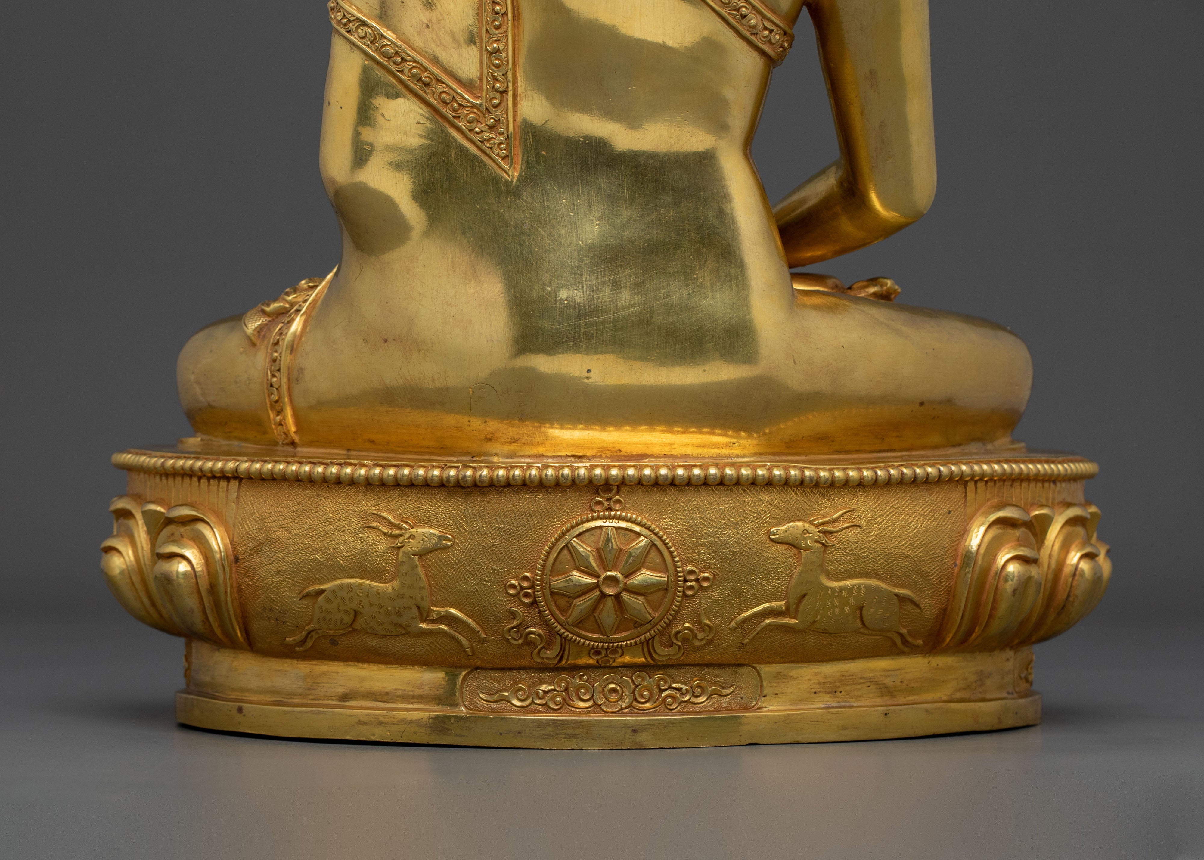 Radiant Amitabha Buddha Statue for Altar | Buddha of Infinite Light