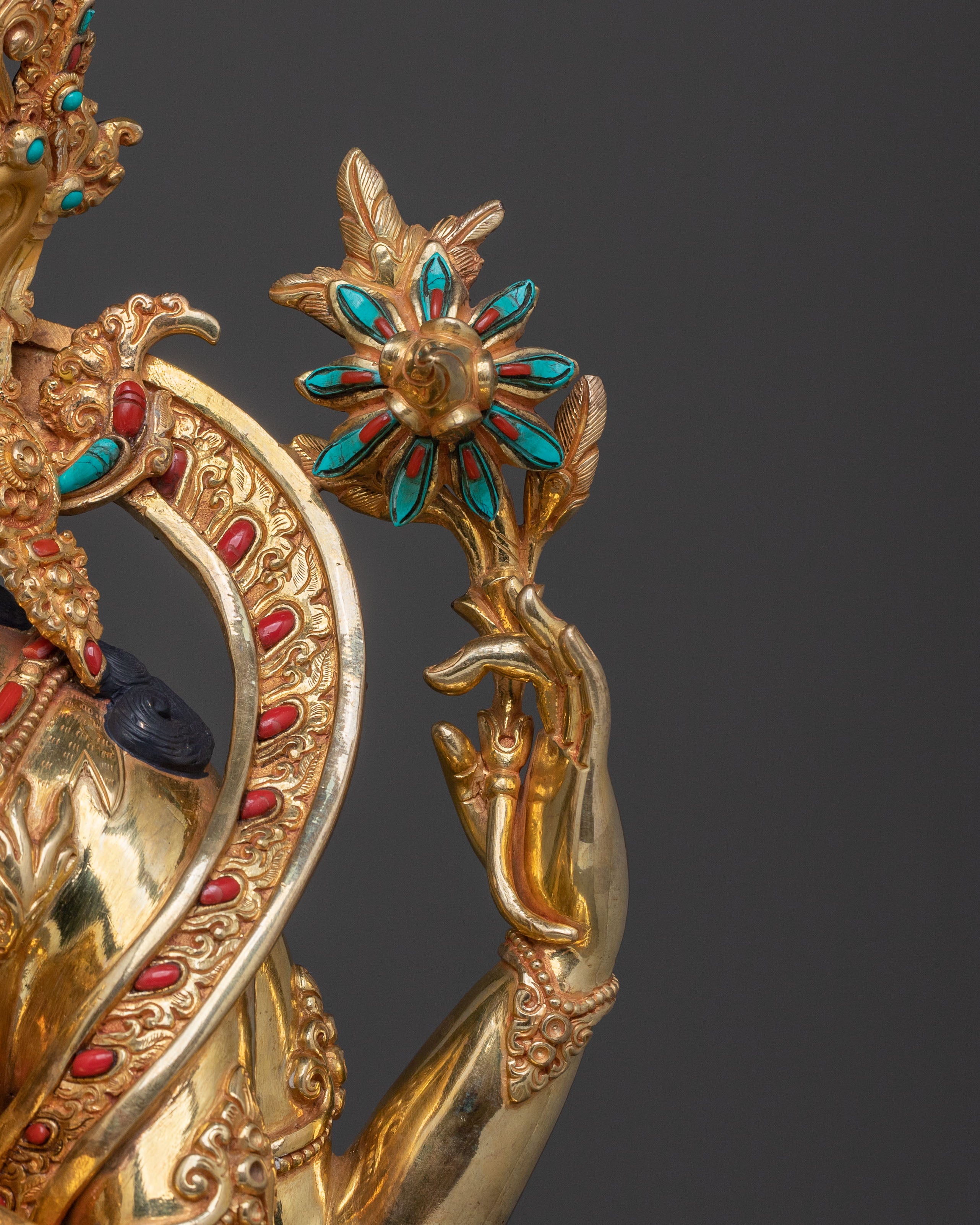 Chenrezig Figure | Sacred Symbol of Infinite Compassion