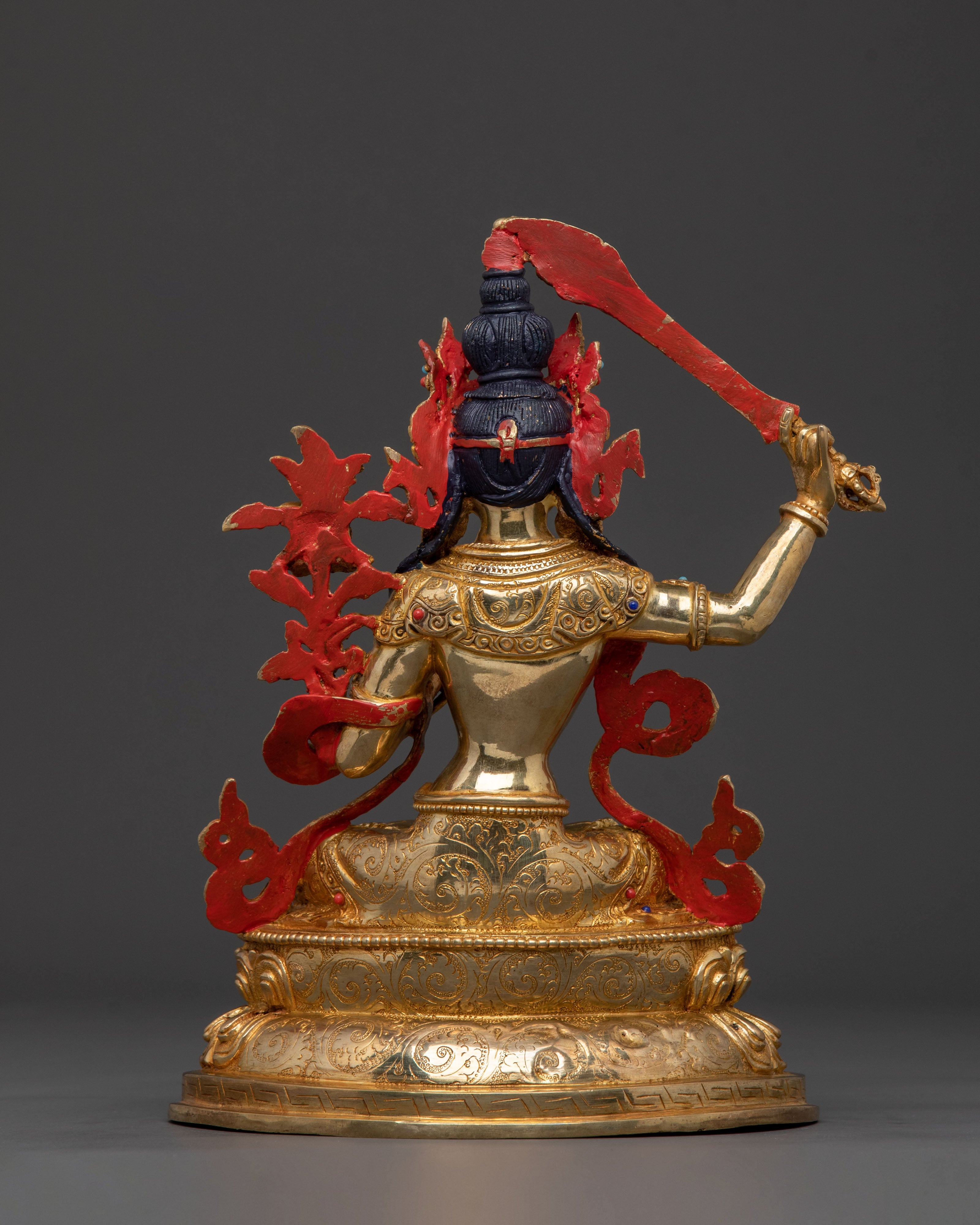 Manjushri Sacred Statue | Symbol of Supreme Wisdom