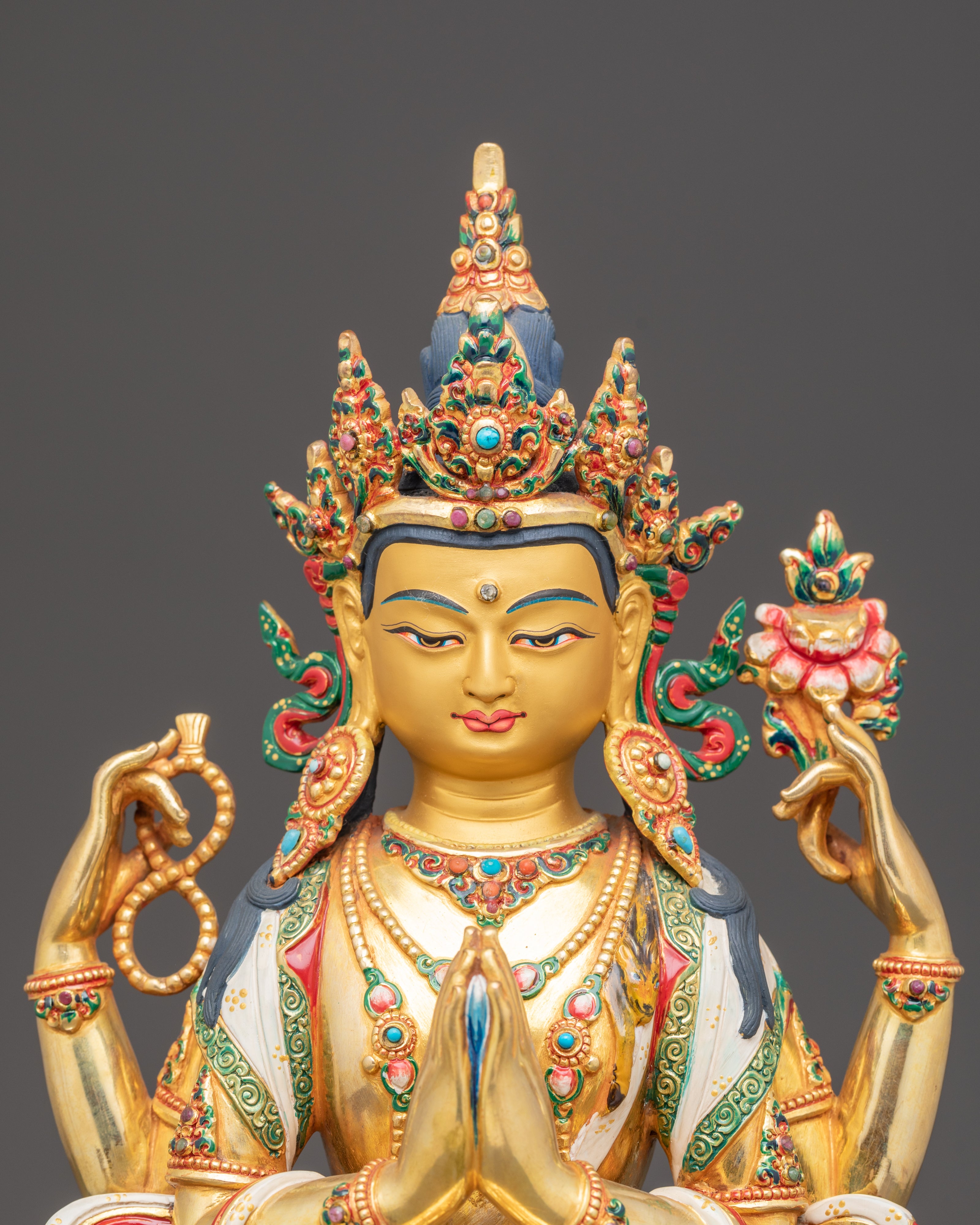 Chenrezig Statue: The Embodiment of Compassion