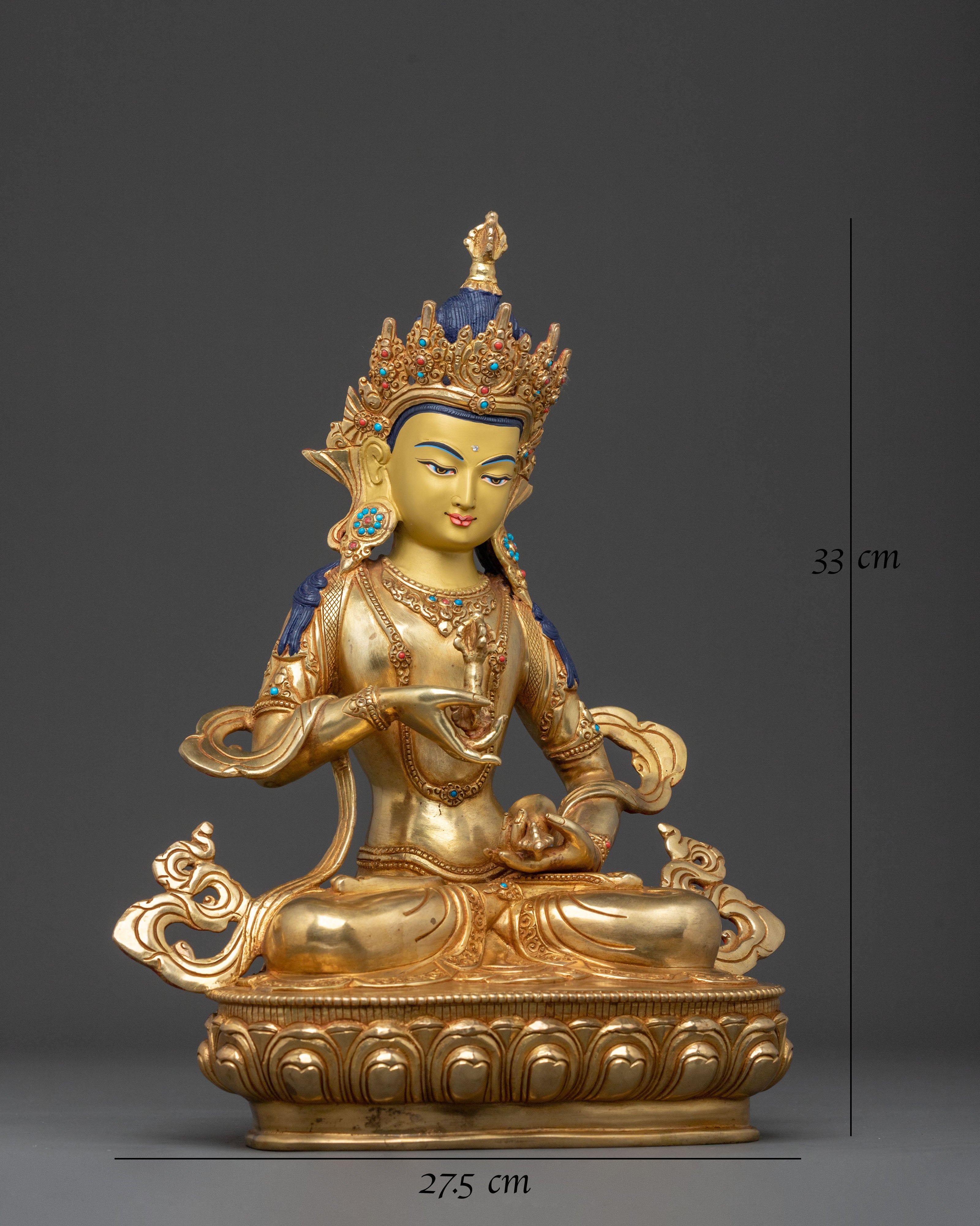 Sacred Vajrasattva Statue | Symbol of Purification