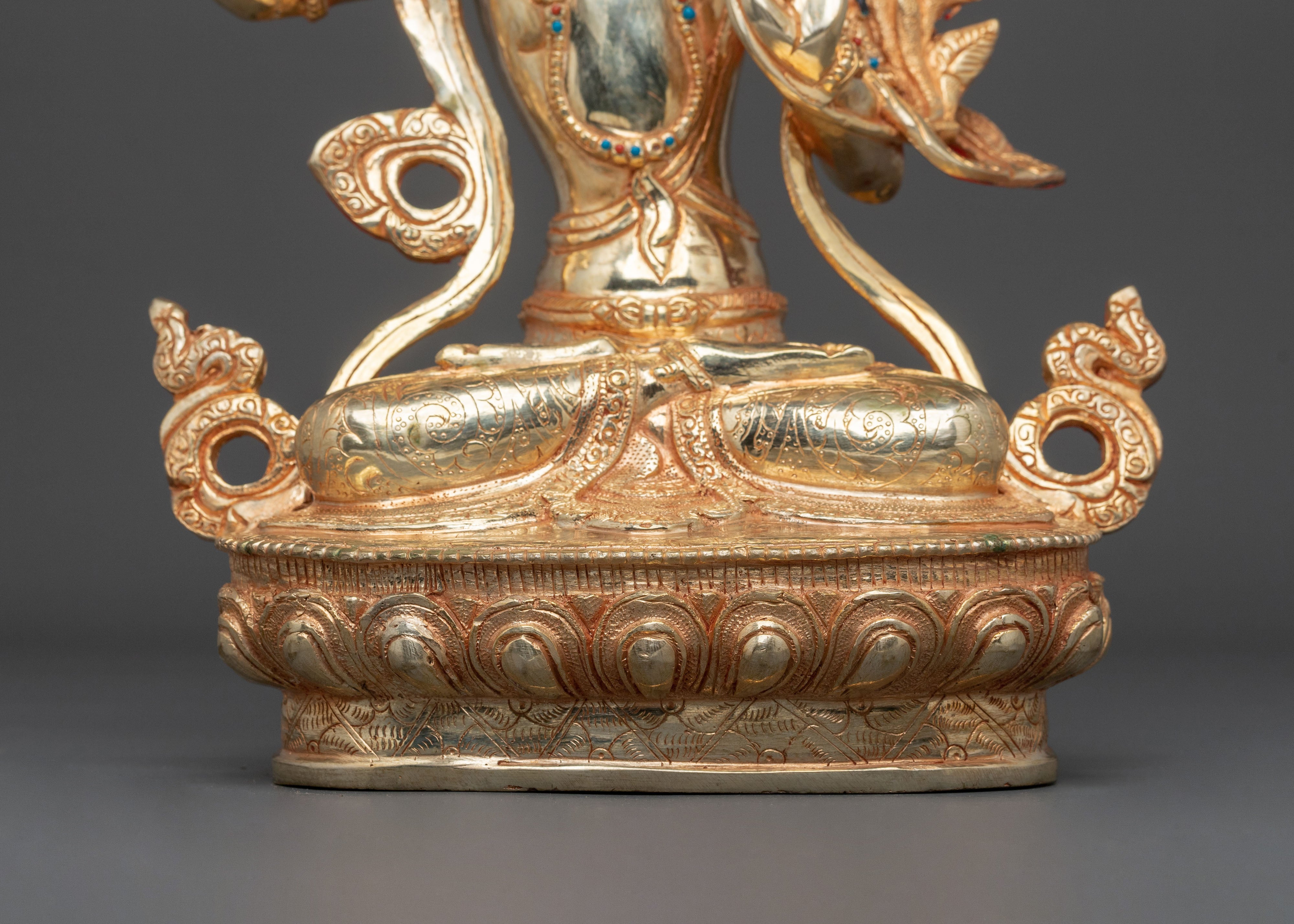 Manjushri Sacred Figurine | Altar Home Decor