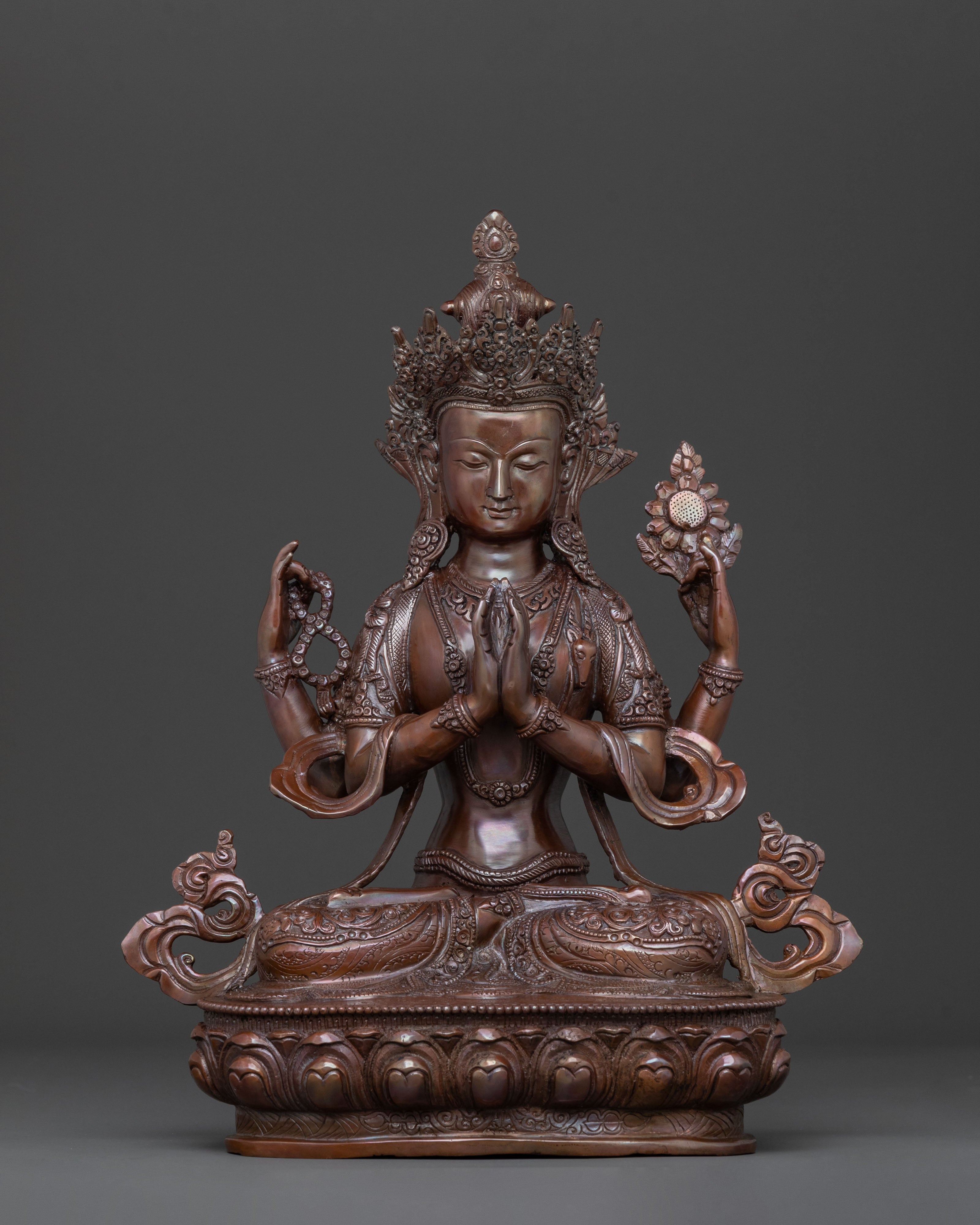 Chenrezig Statue 